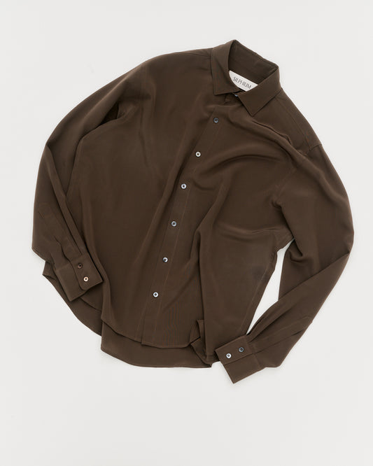 THE BECK SHIRT - OLIVE