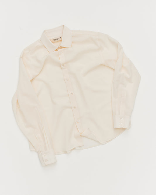 THE BECK SHIRT - CREAM