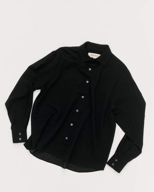 THE BECK SHIRT - BLACK