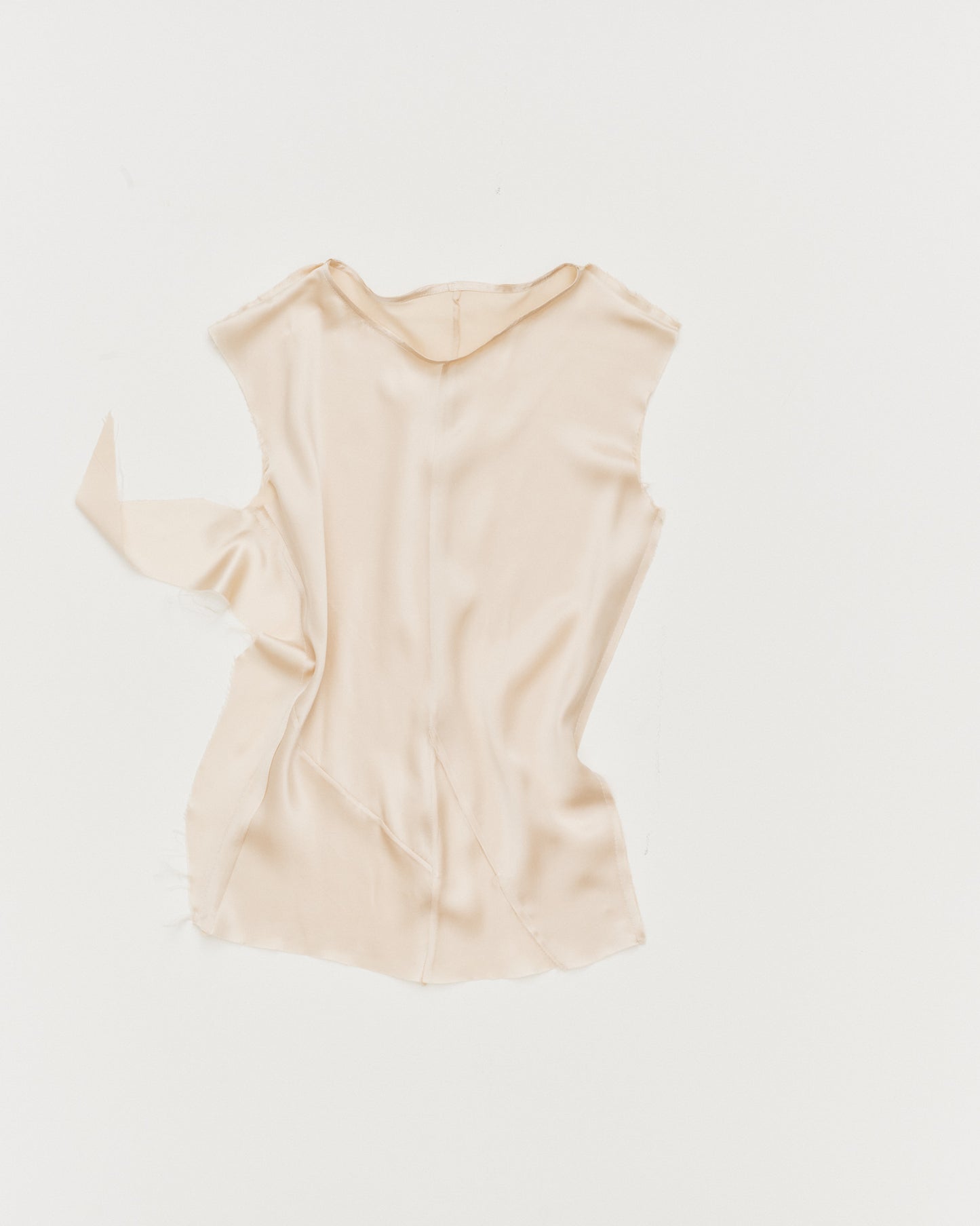 THE RECEPTION BLOUSE - CREAM