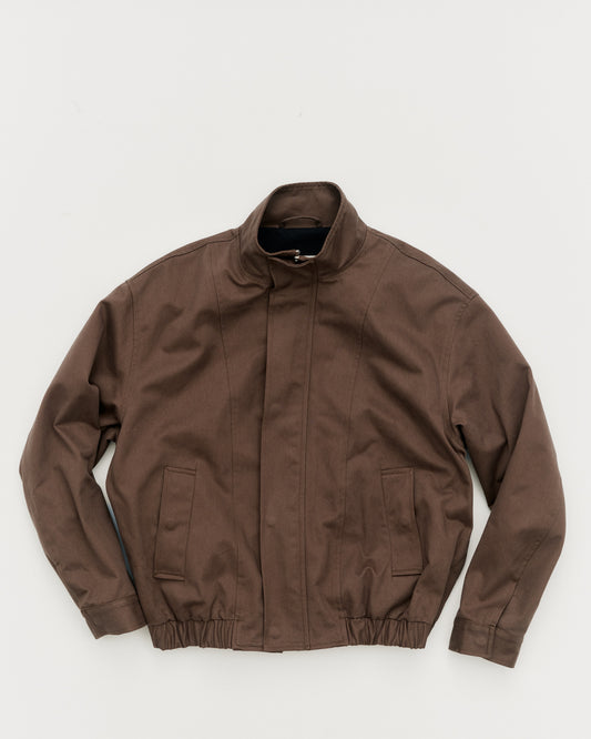 THE BOMBER JACKET - BUFF