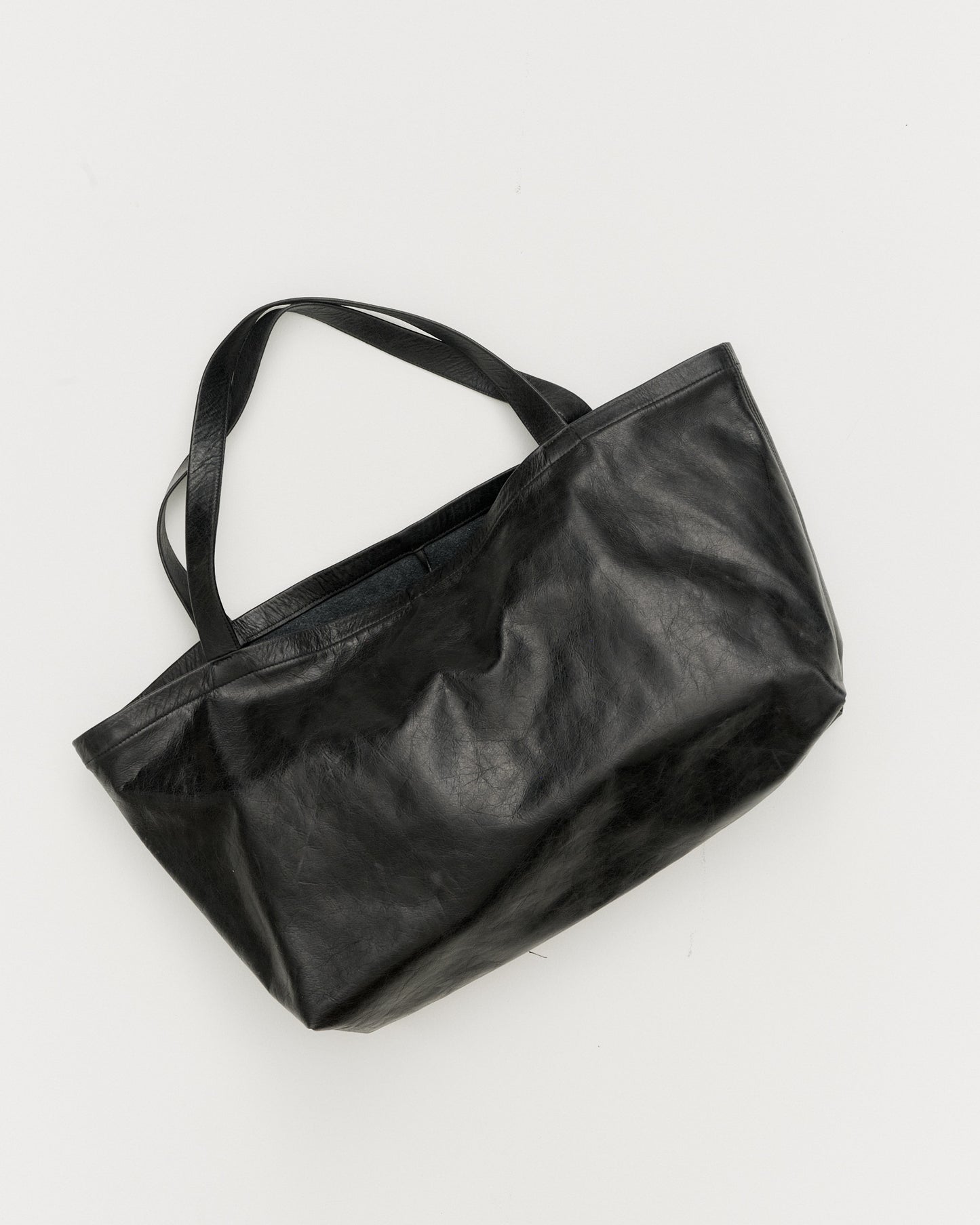 THE PAPIER TOTE - BLACK