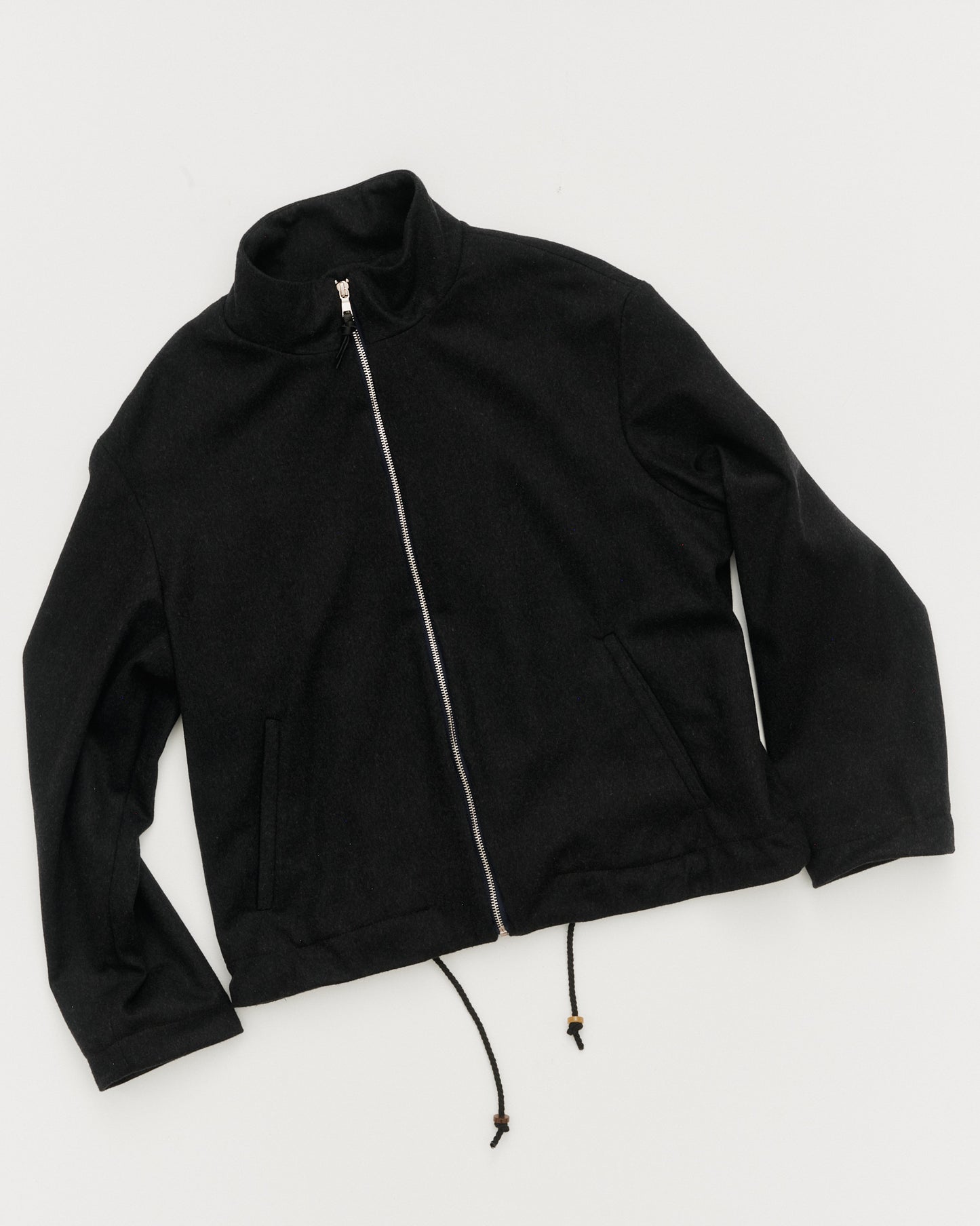 THE ZIP UP - WOOL