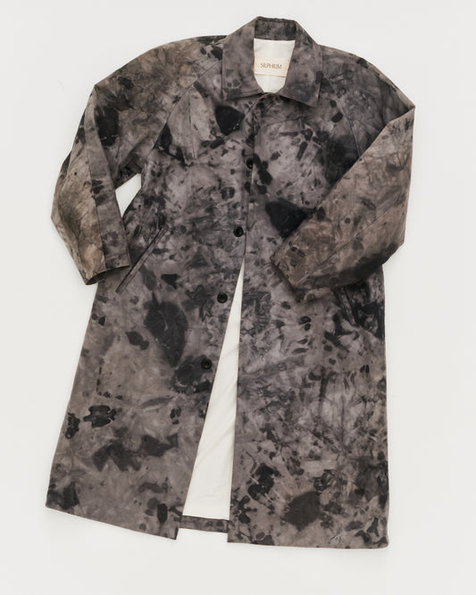 THE CAR COAT - VIOLET