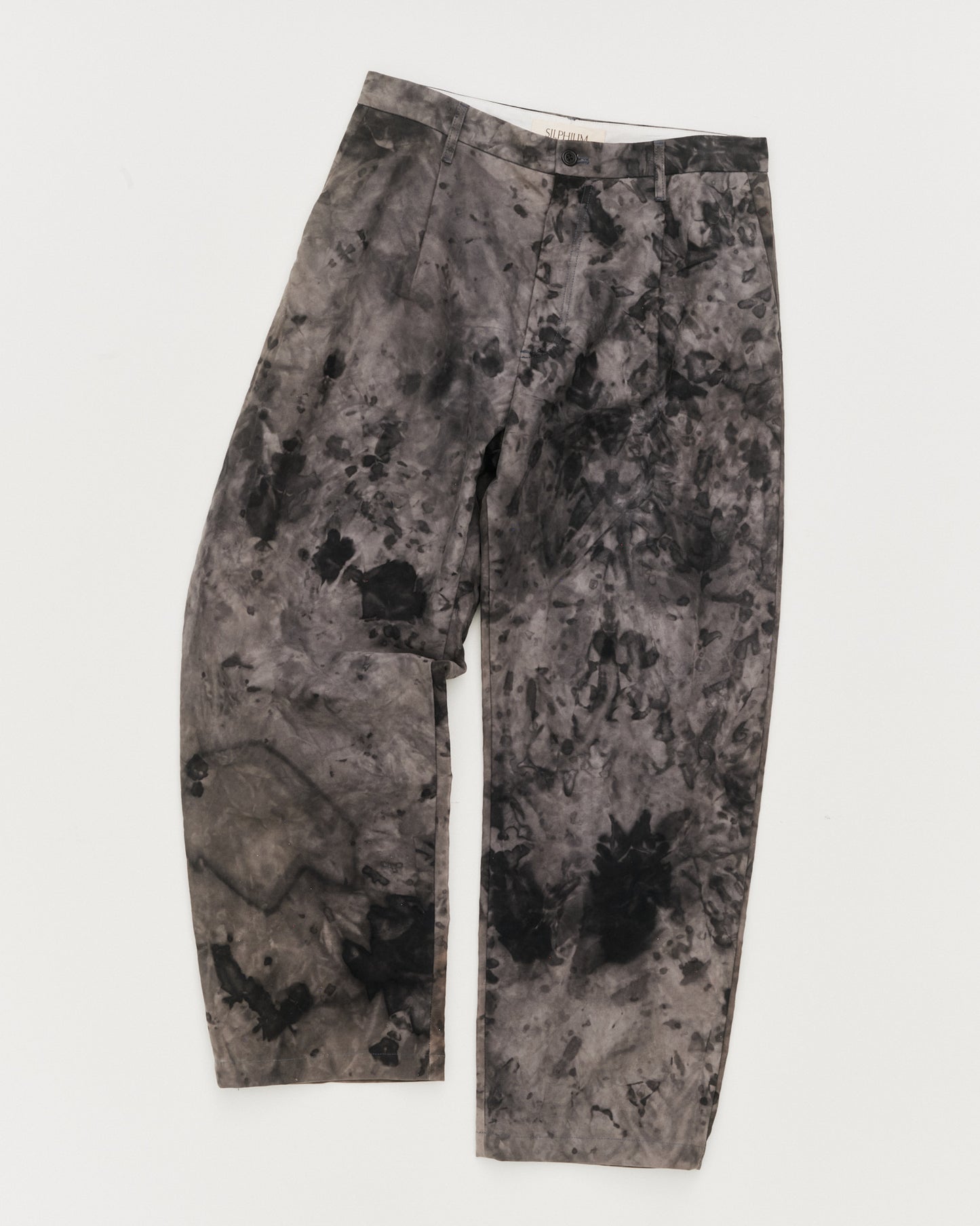 THE CURVE TROUSER - VIOLET