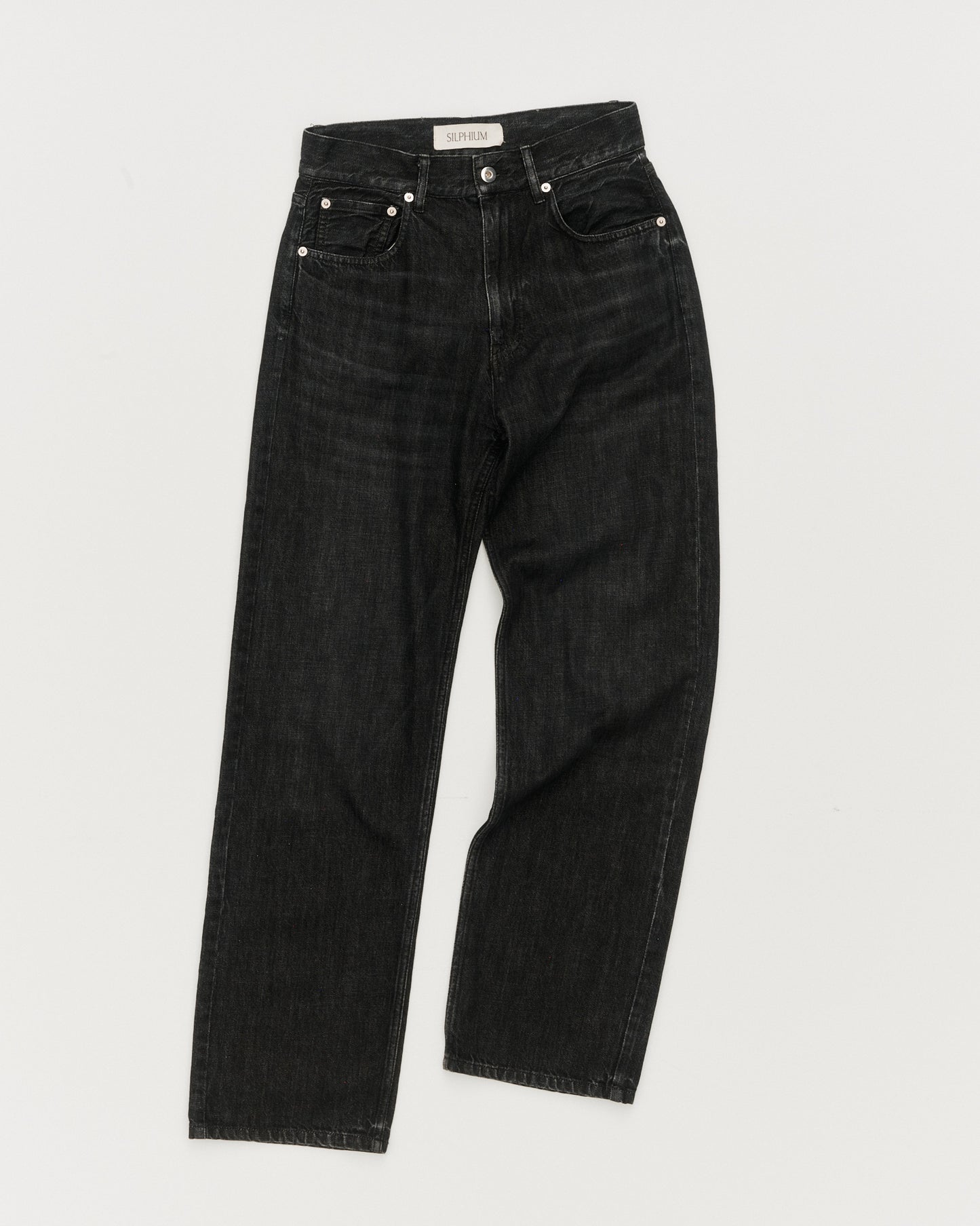 1947 DENIM - WASHED BLACK