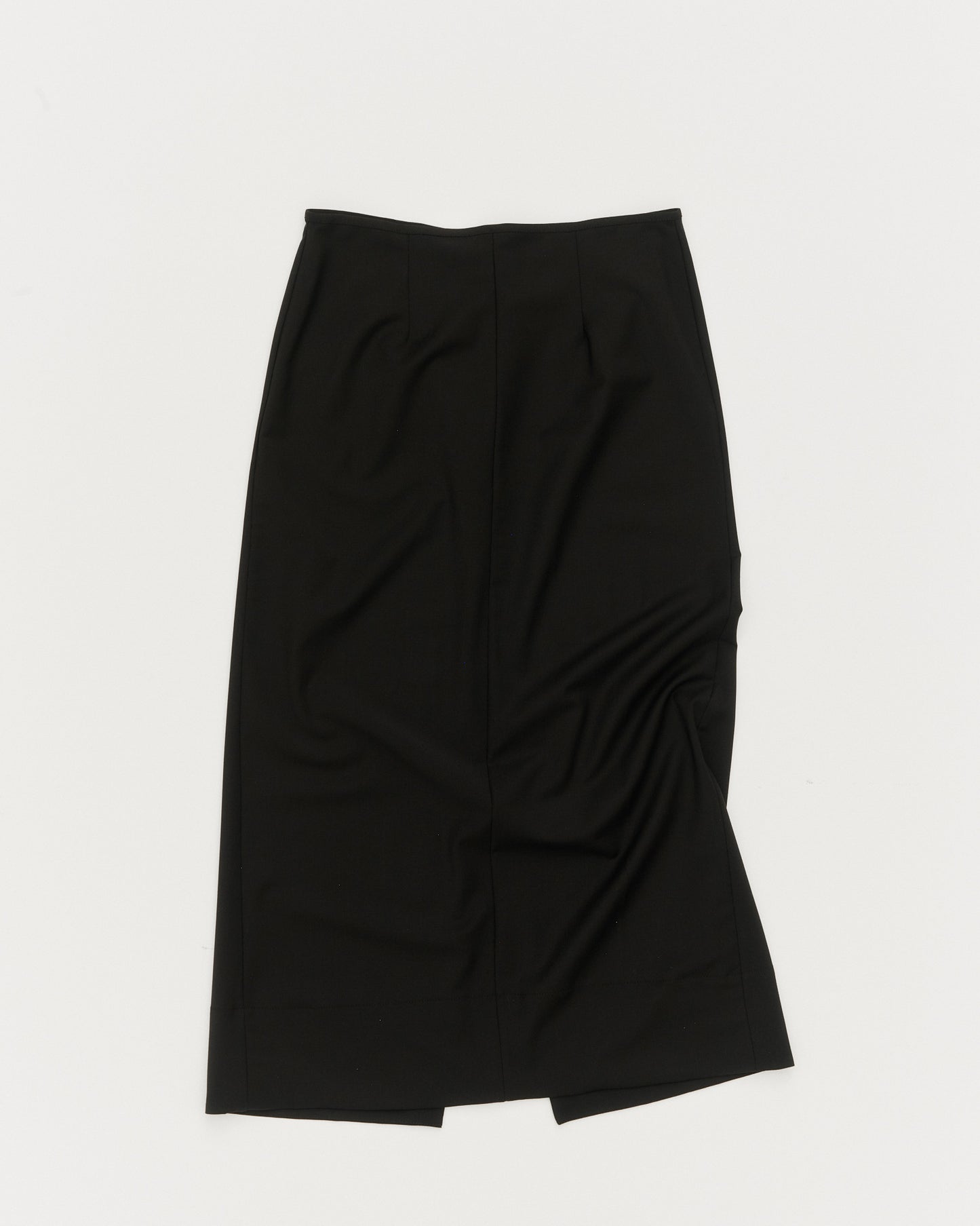 THE SLIP SKIRT - BLACK
