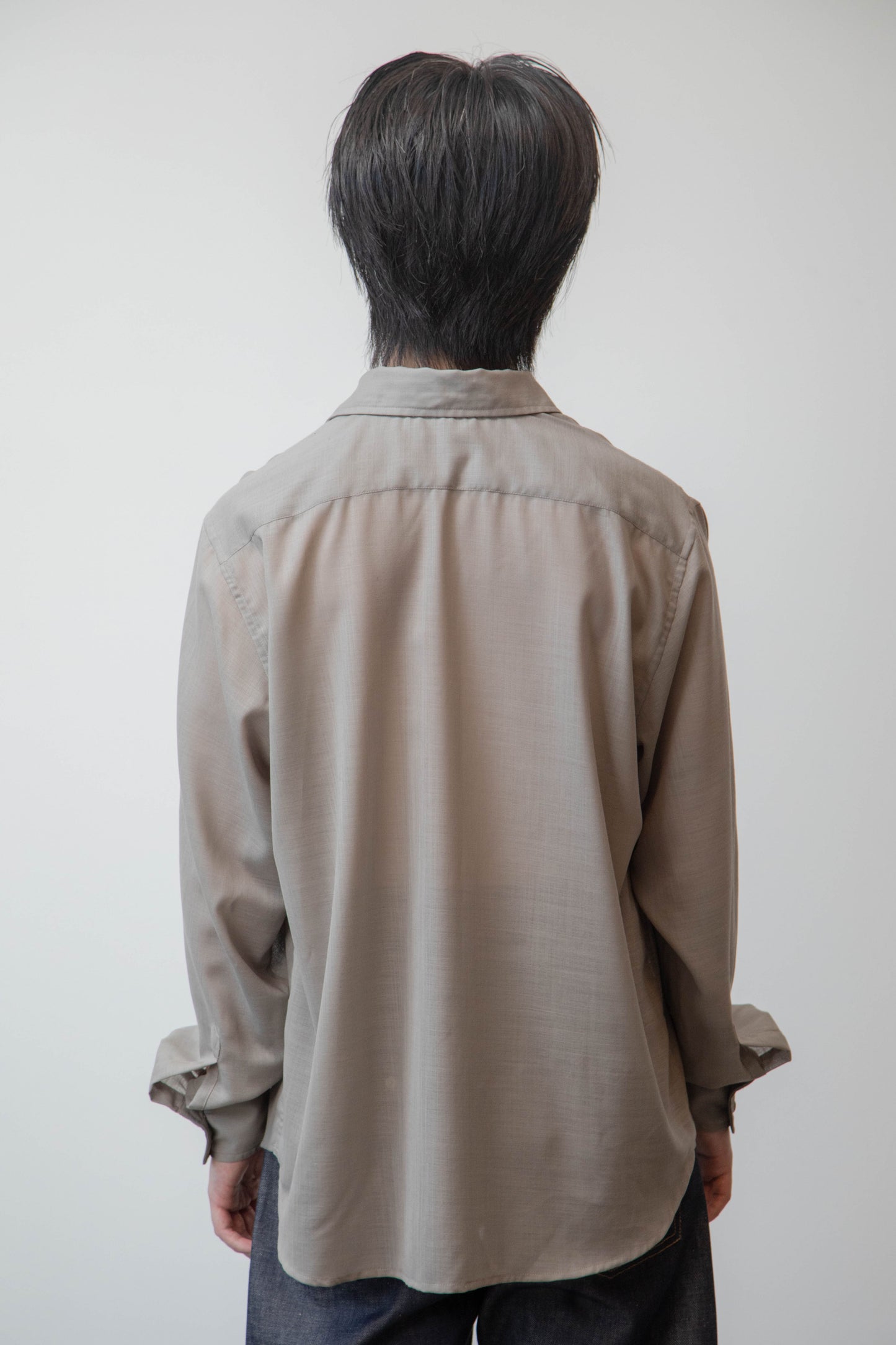THE BECK SHIRT - TAUPE