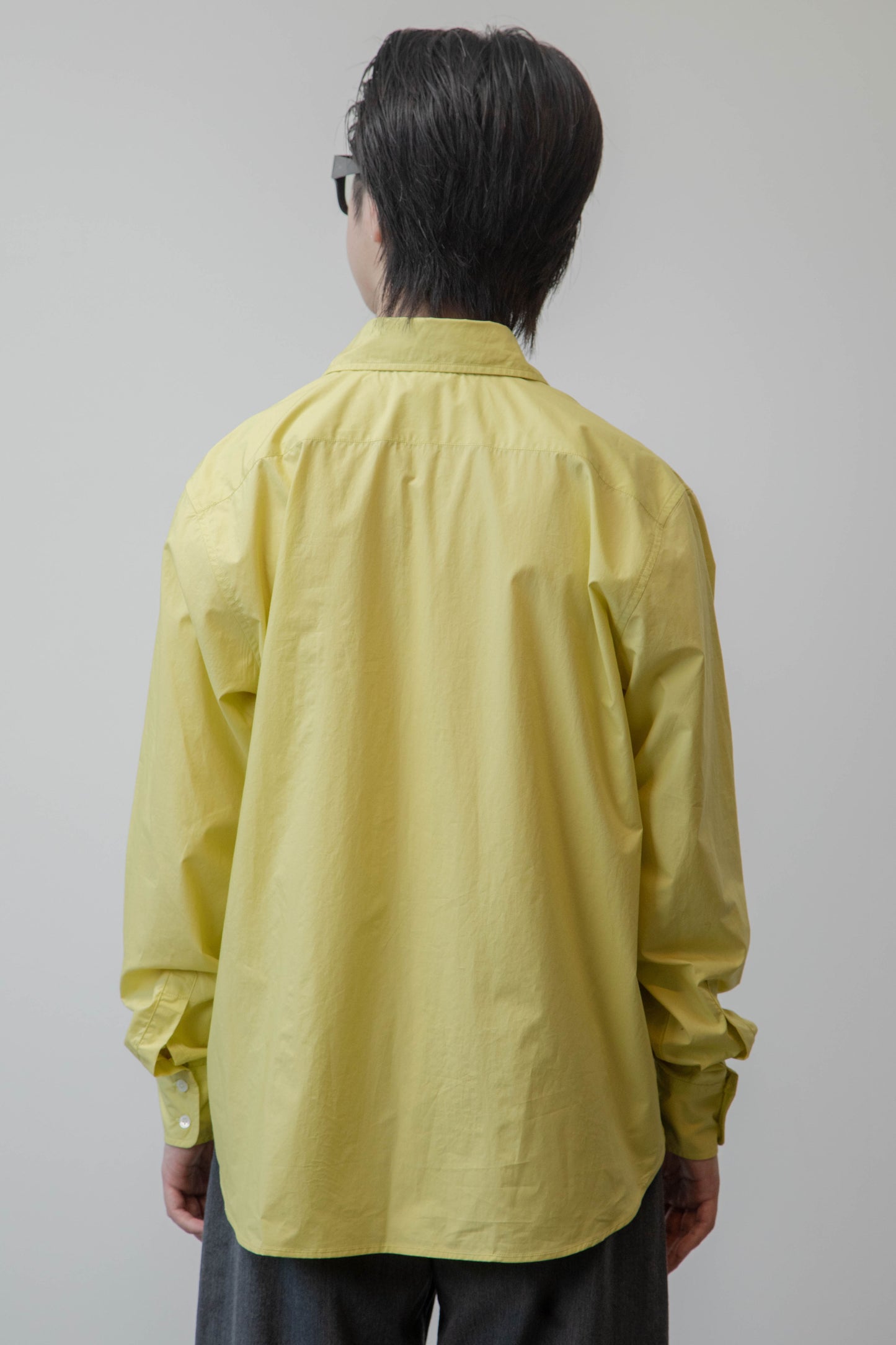 THE BECK SHIRT - CHARTREUSE
