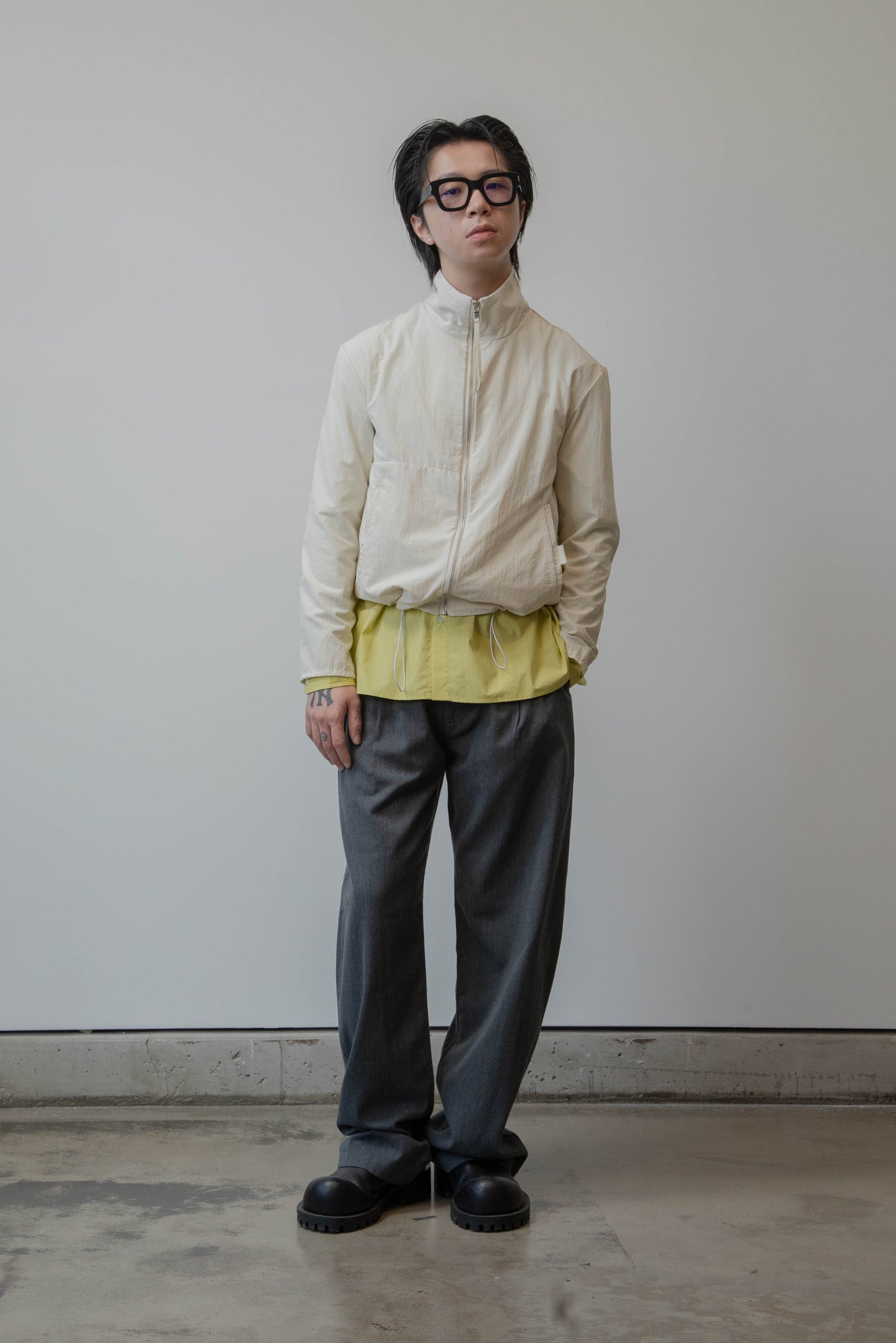 THE ZIP UP - NYLON