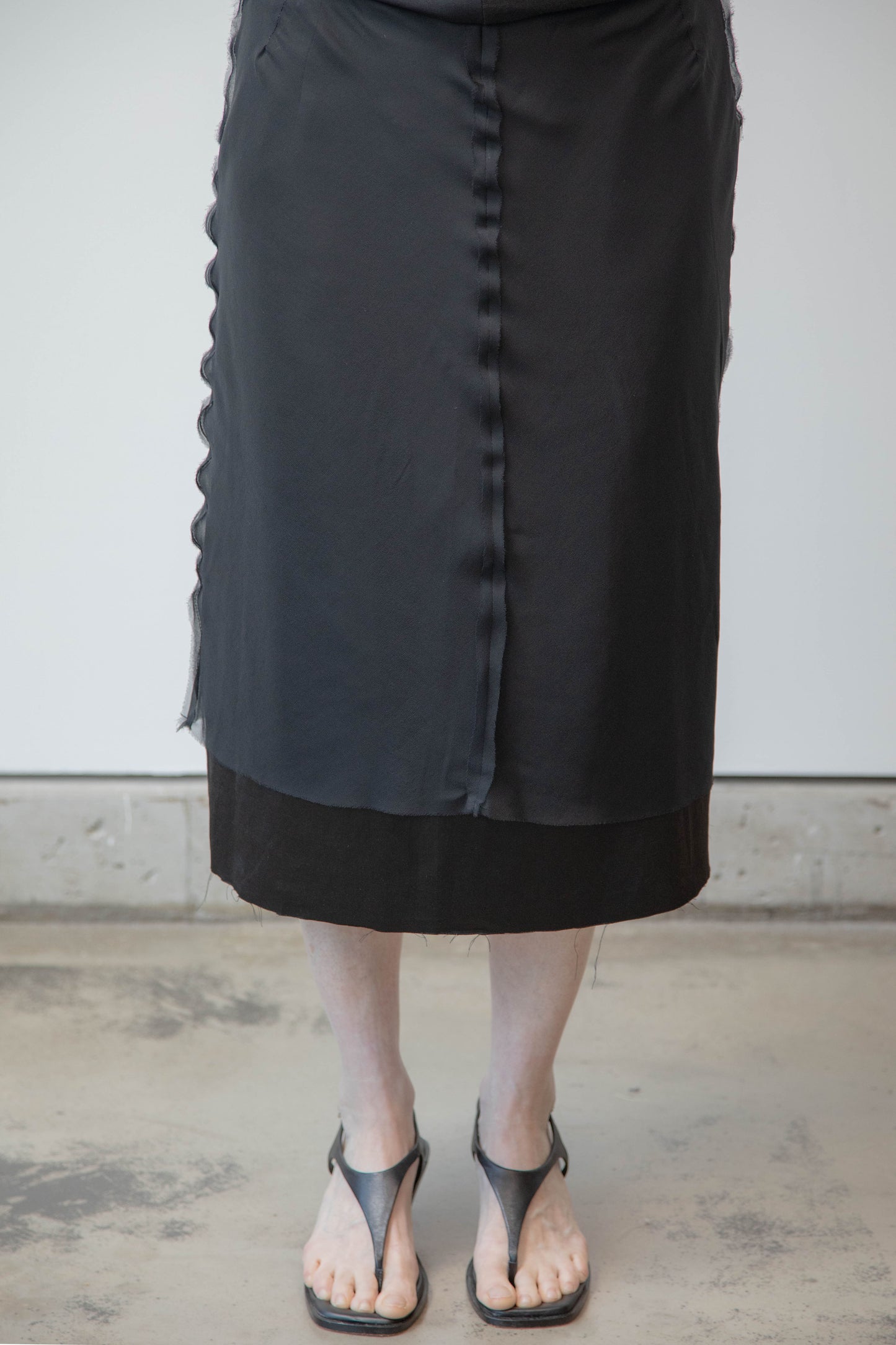 REMI SILK SKIRT