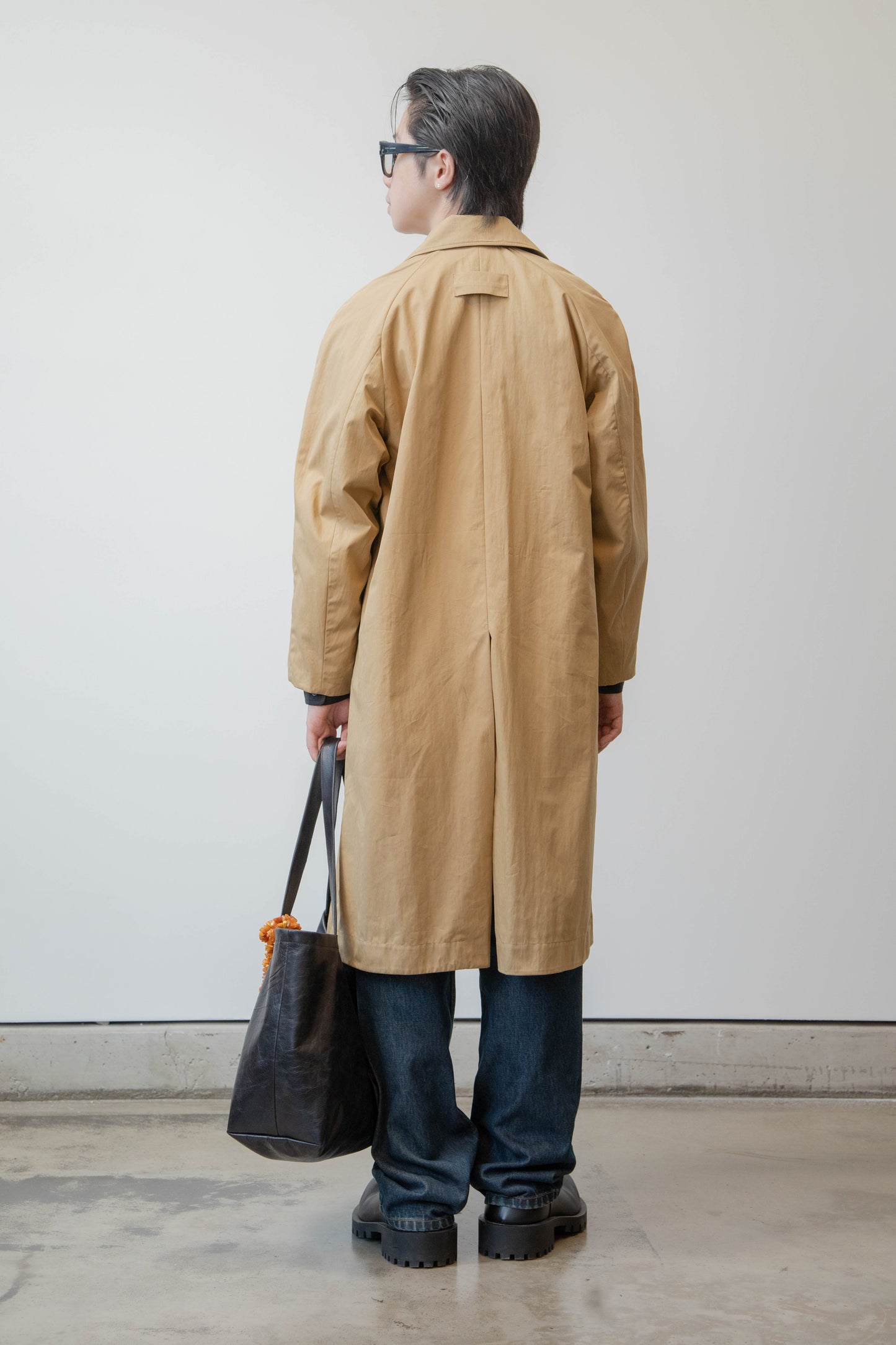 CAR COAT - KHAKI