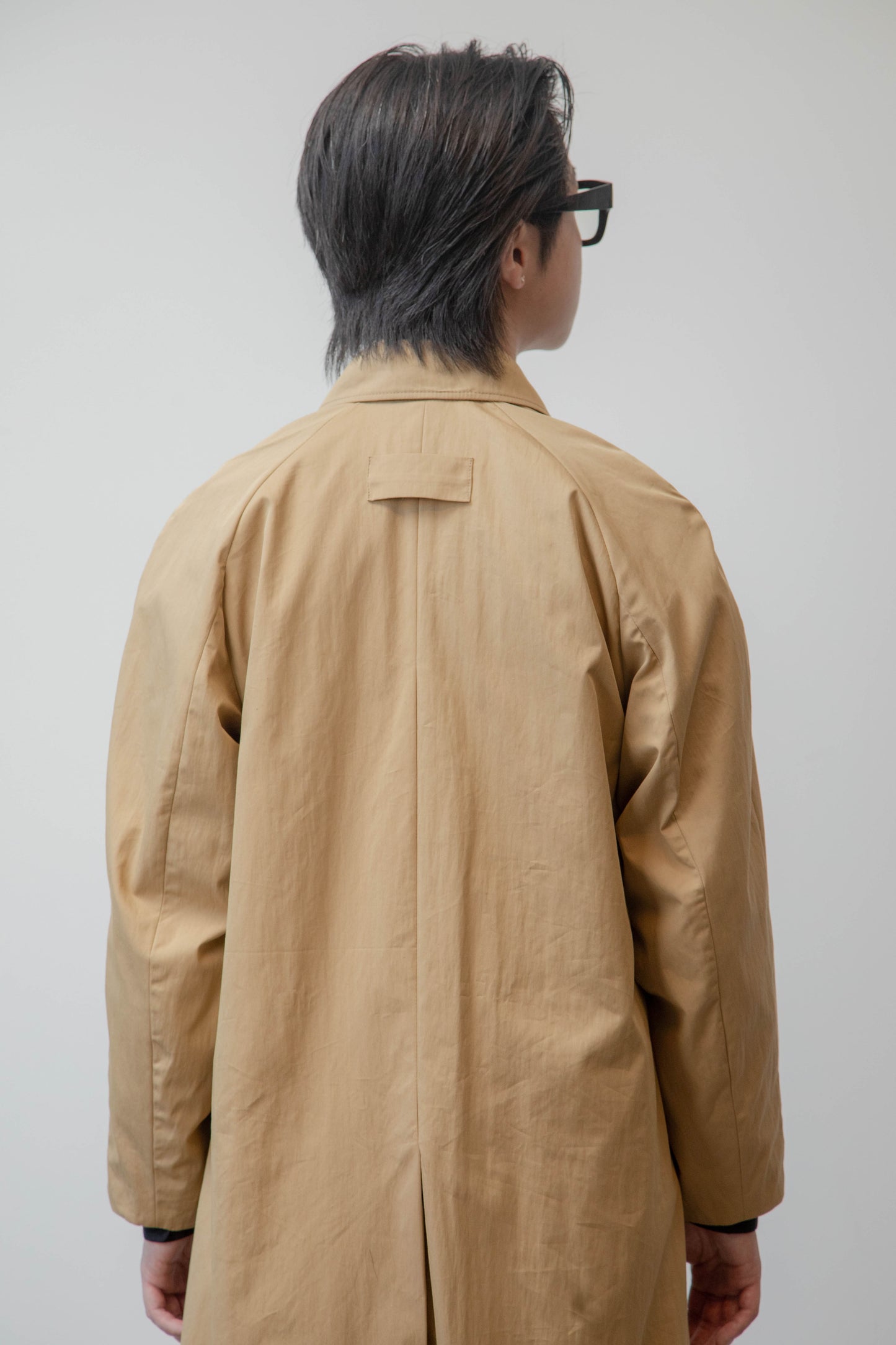 CAR COAT - KHAKI