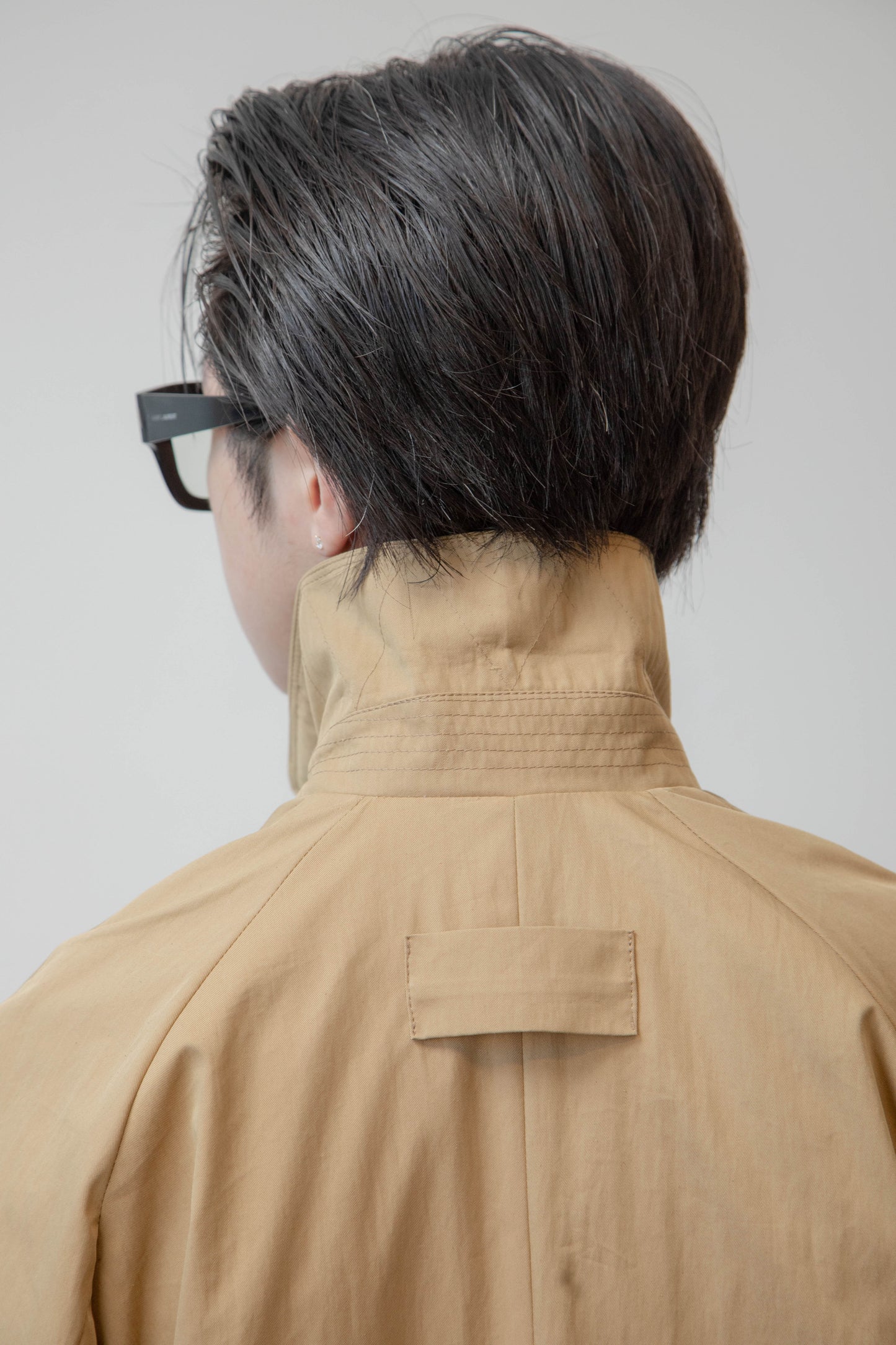 CAR COAT - KHAKI