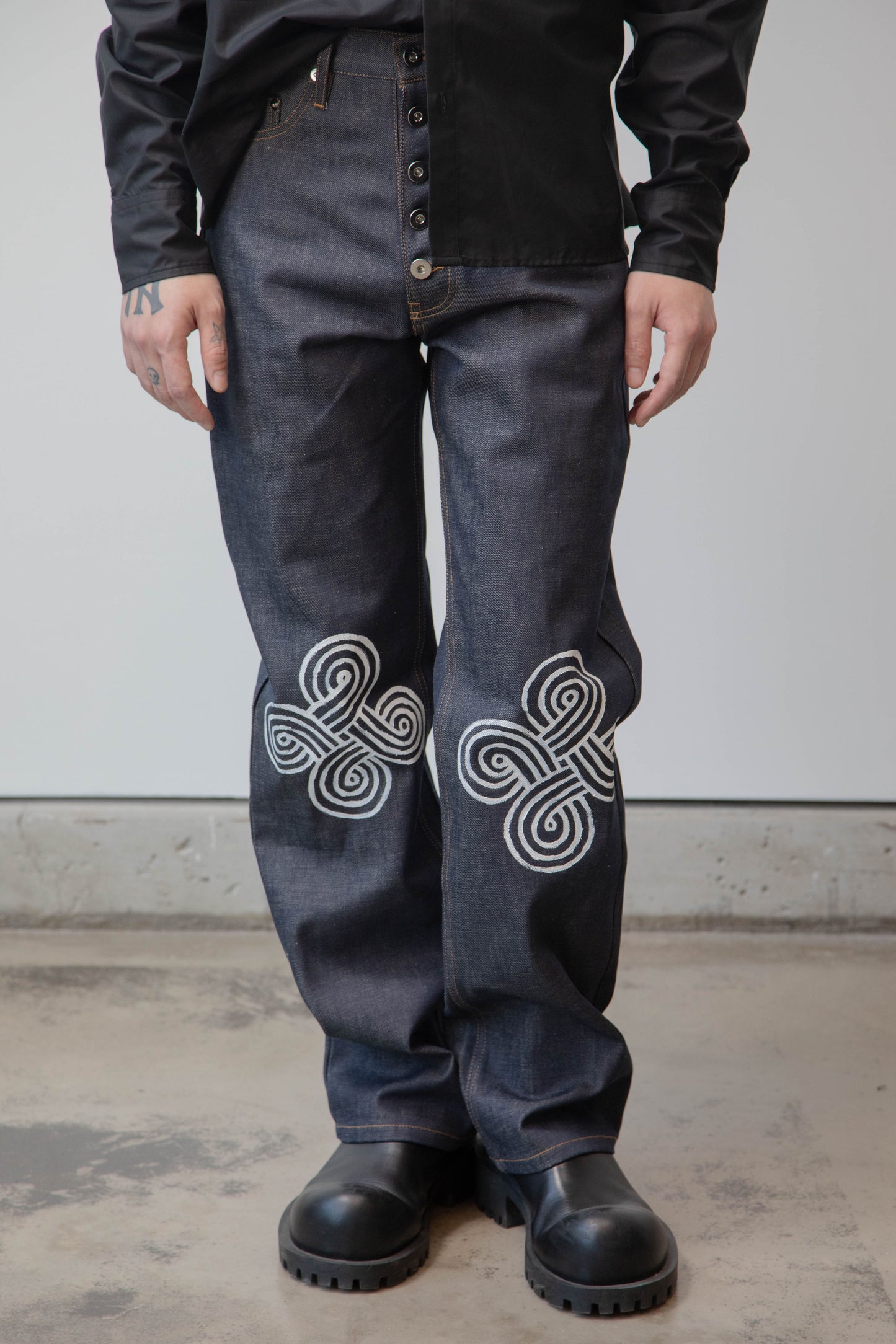 AMSILPHIUM - RAW CORE DENIM