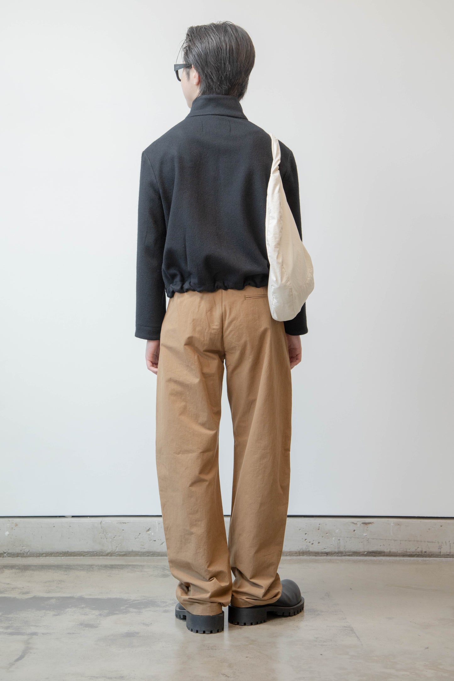 THE ZIP UP - WOOL