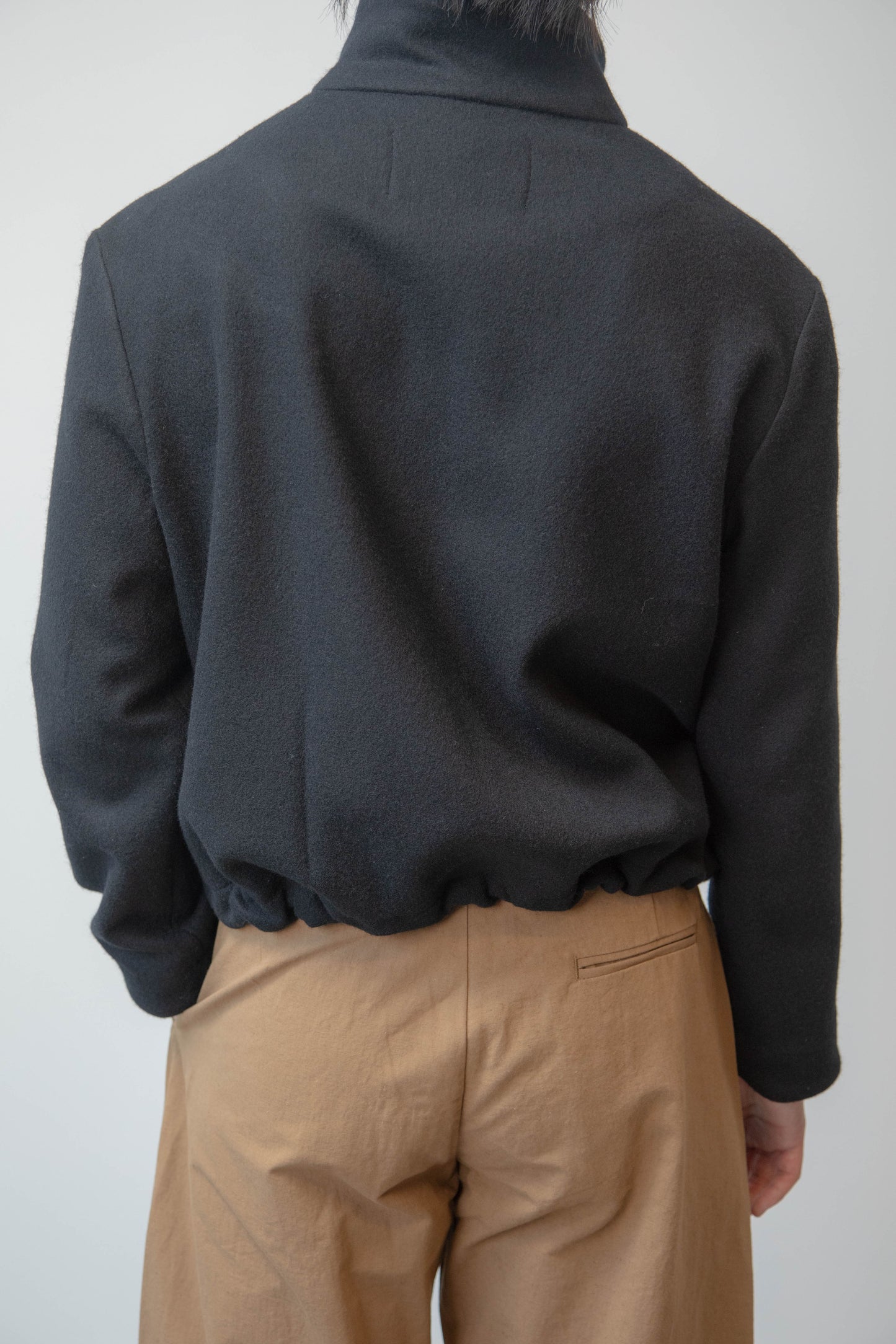 THE ZIP UP - WOOL