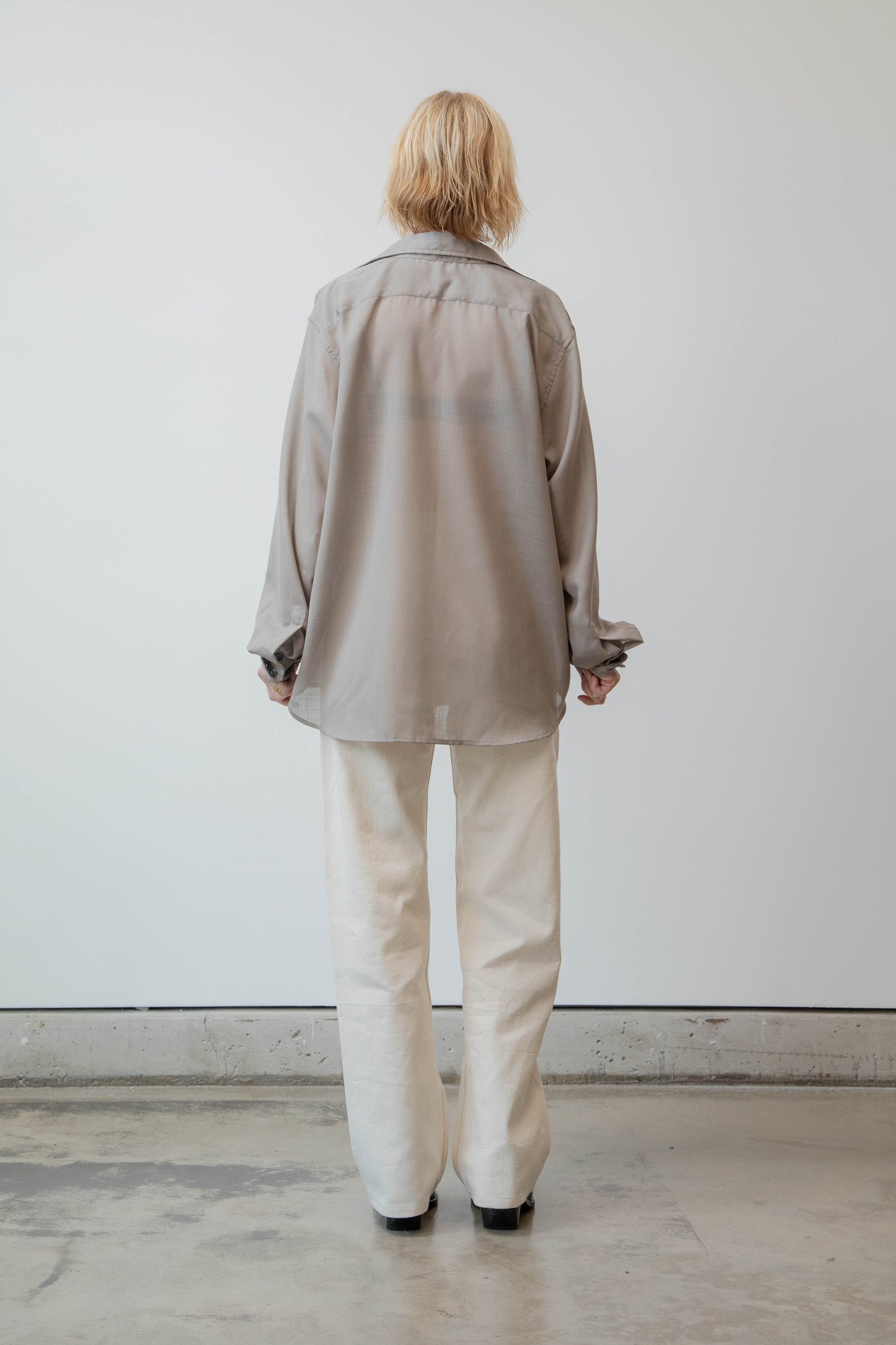 THE BECK SHIRT - TAUPE