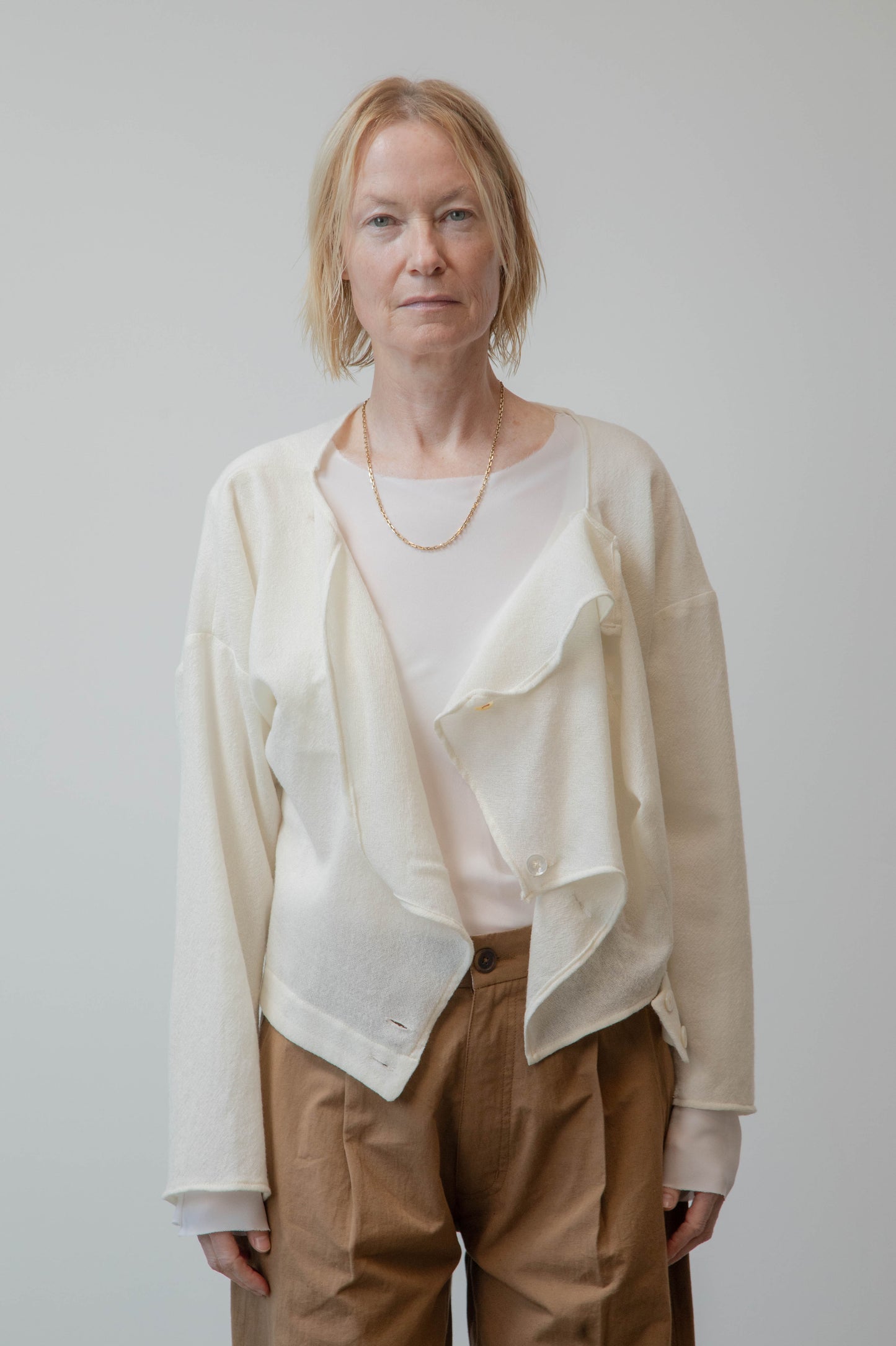 THE TWIST CARDIGAN