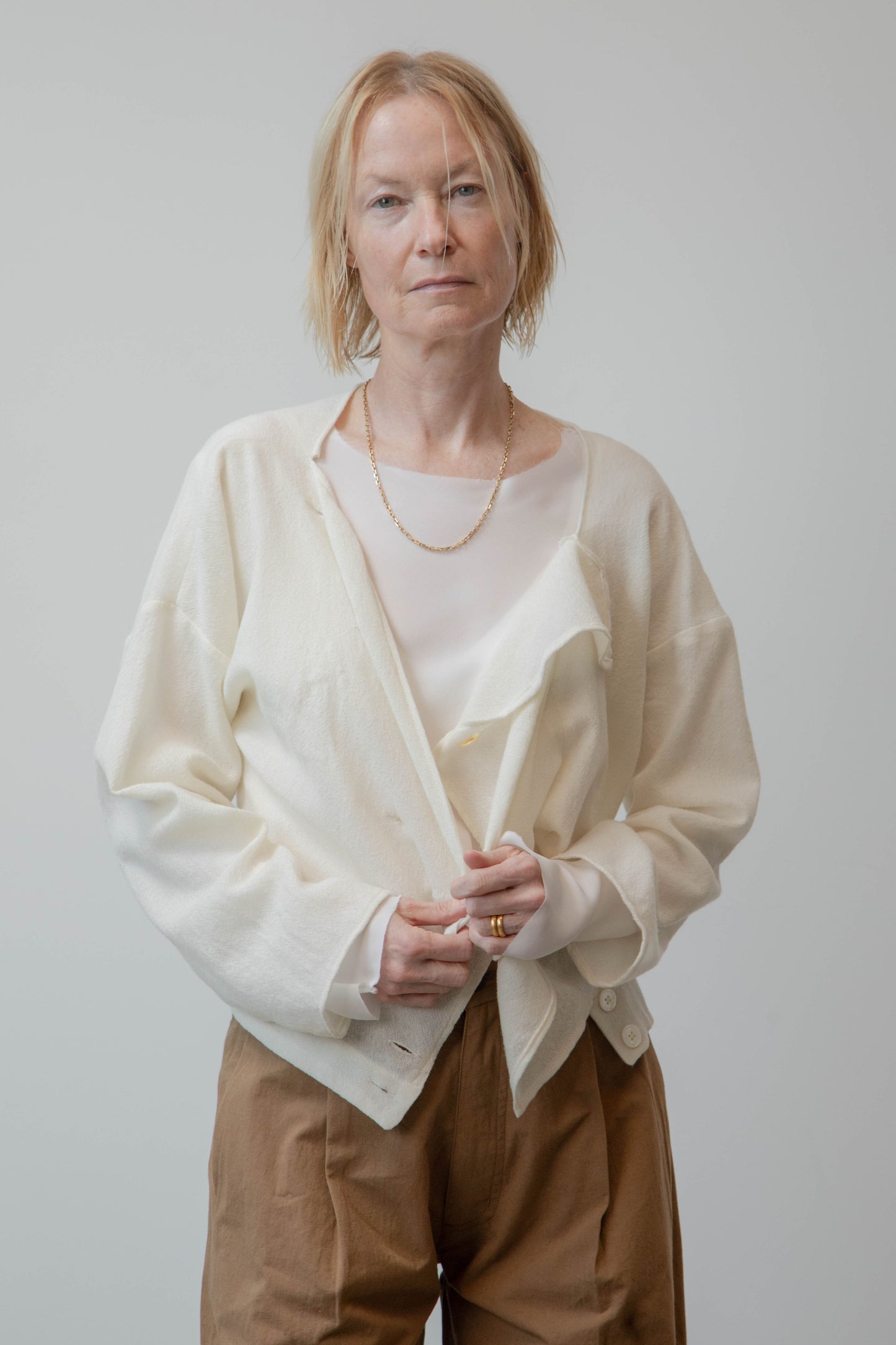 THE TWIST CARDIGAN