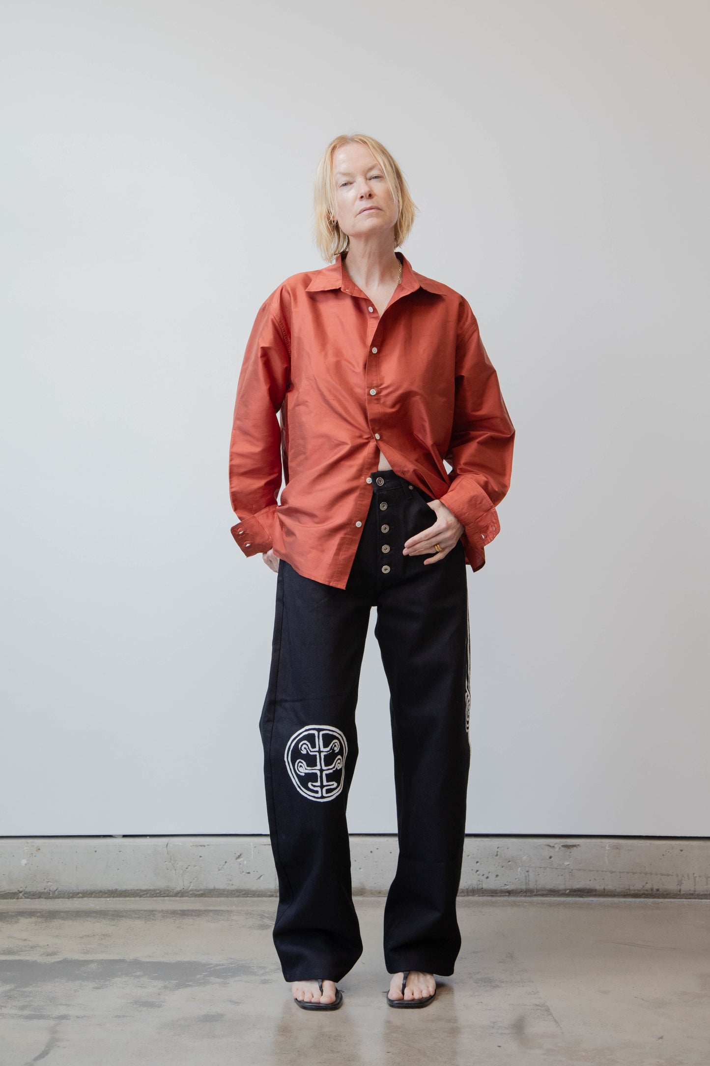 AMSILPHIUM - SILK BECK SHIRT