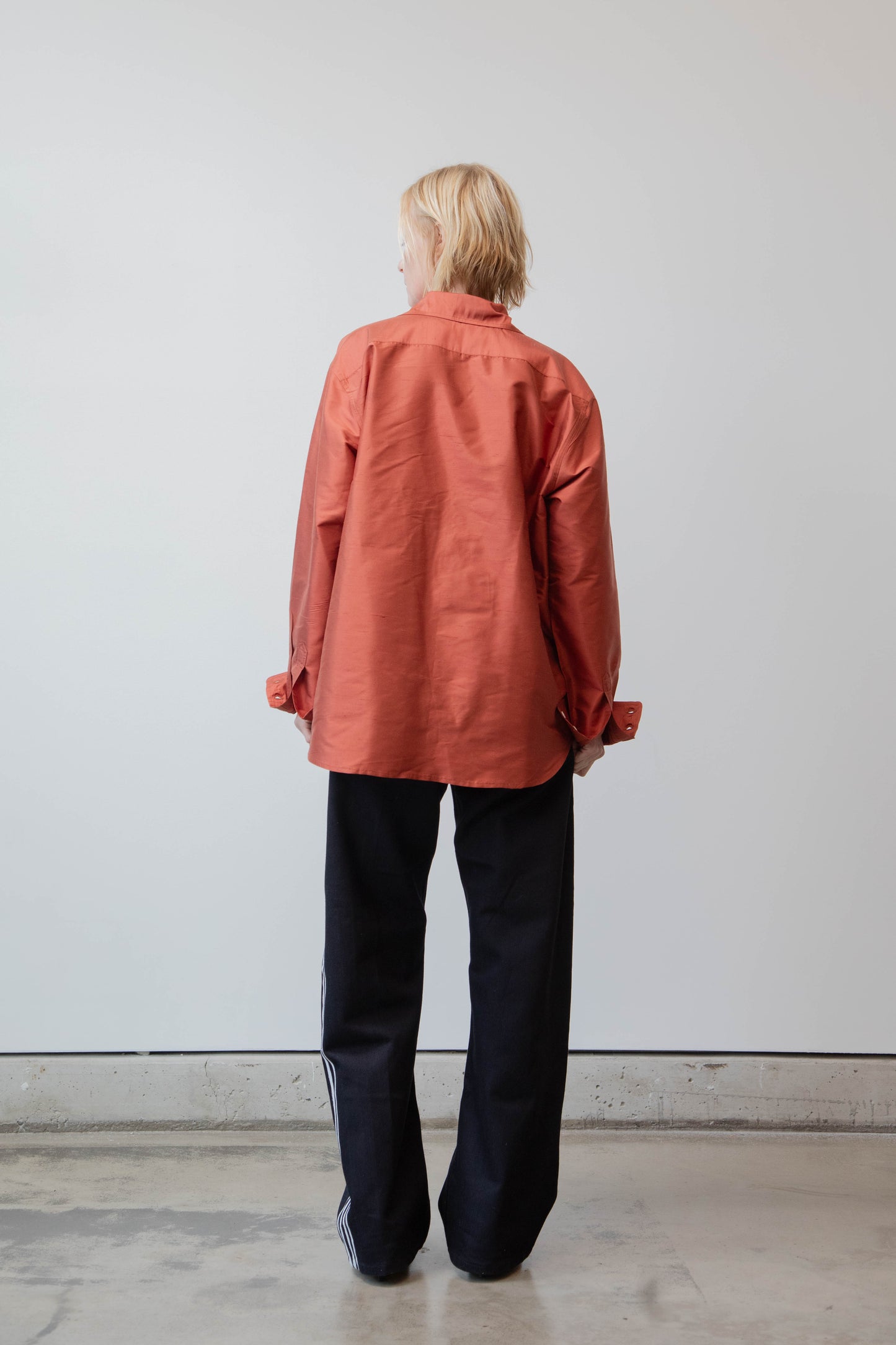AMSILPHIUM - SILK BECK SHIRT