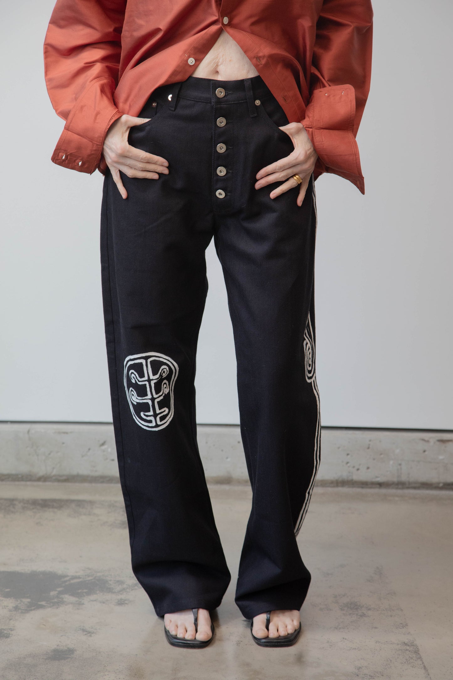 AMSILPHIUM - BLACK CORE DENIM