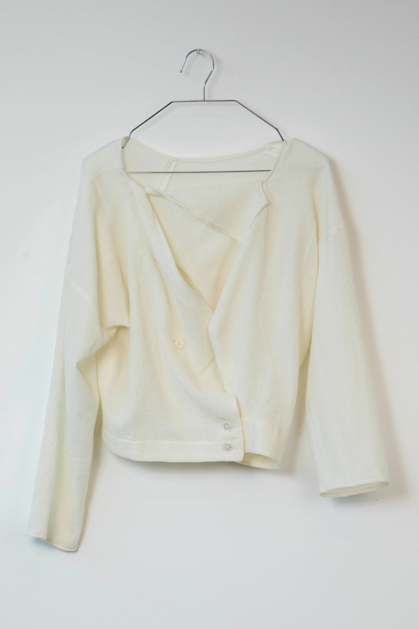 THE TWIST CARDIGAN
