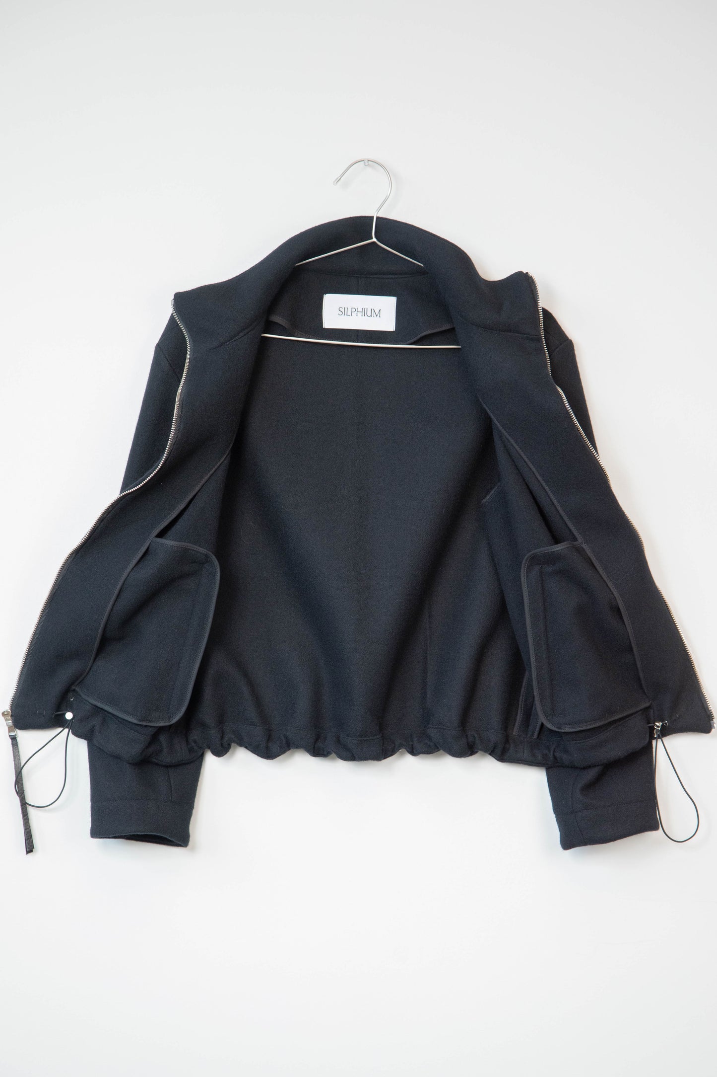 THE ZIP UP - WOOL