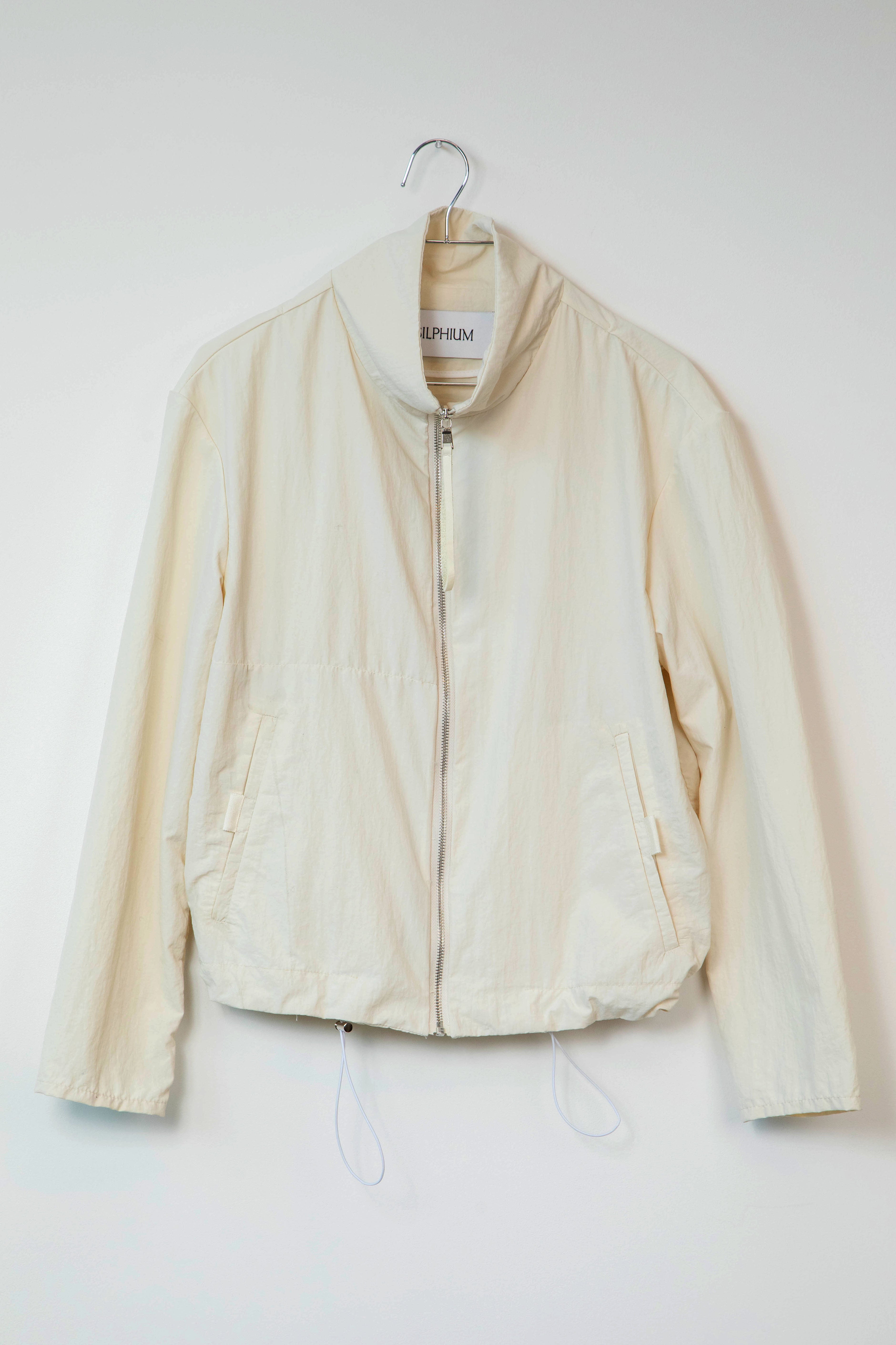 THE ZIP UP - NYLON – SILPHIUM STUDIO