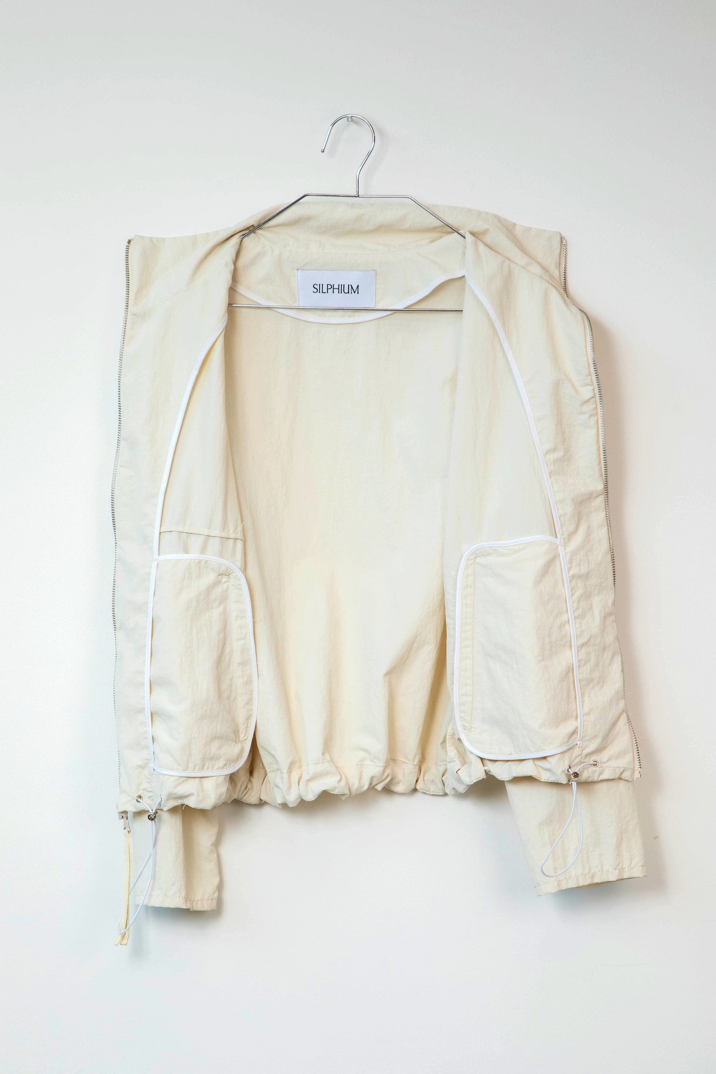 THE ZIP UP - NYLON