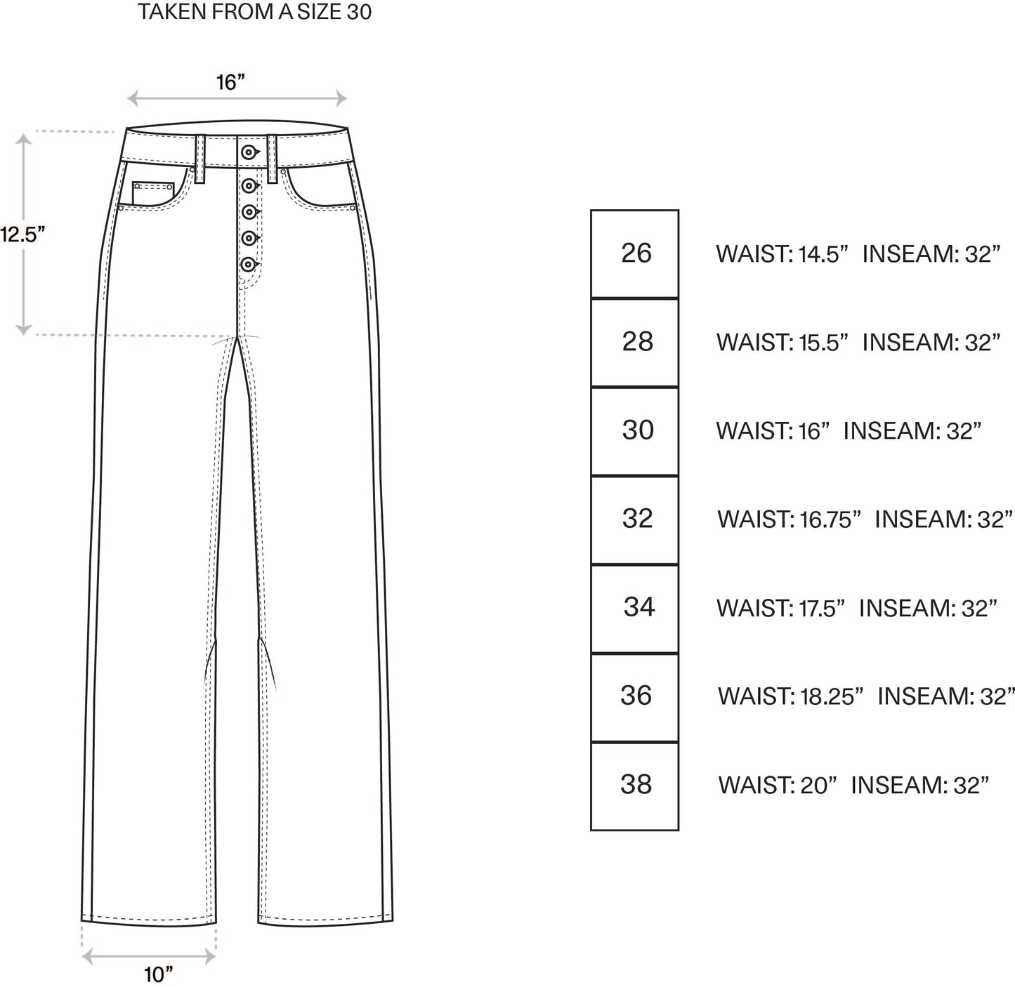 CORE DENIM - LACE