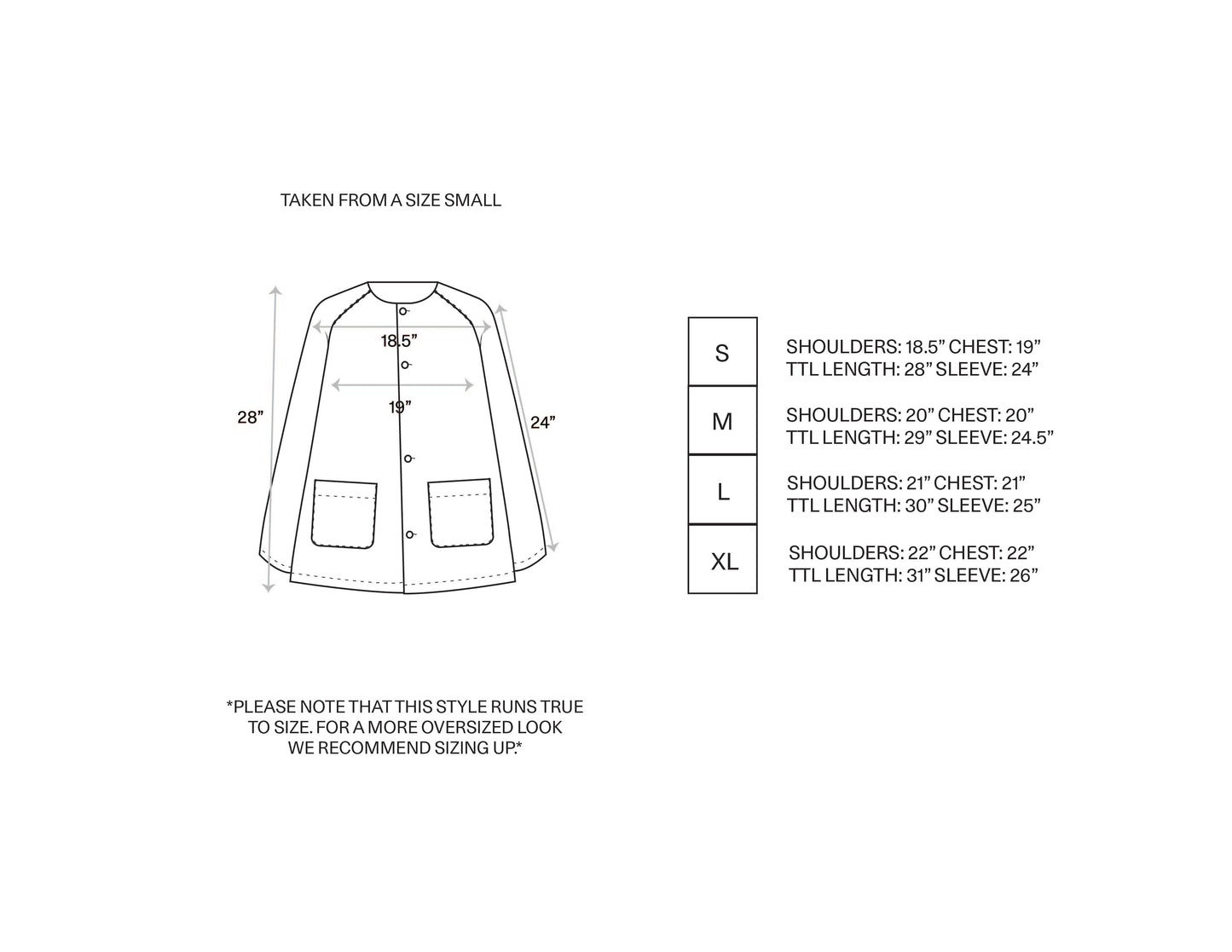 THE ELIAS JACKET - BLACK