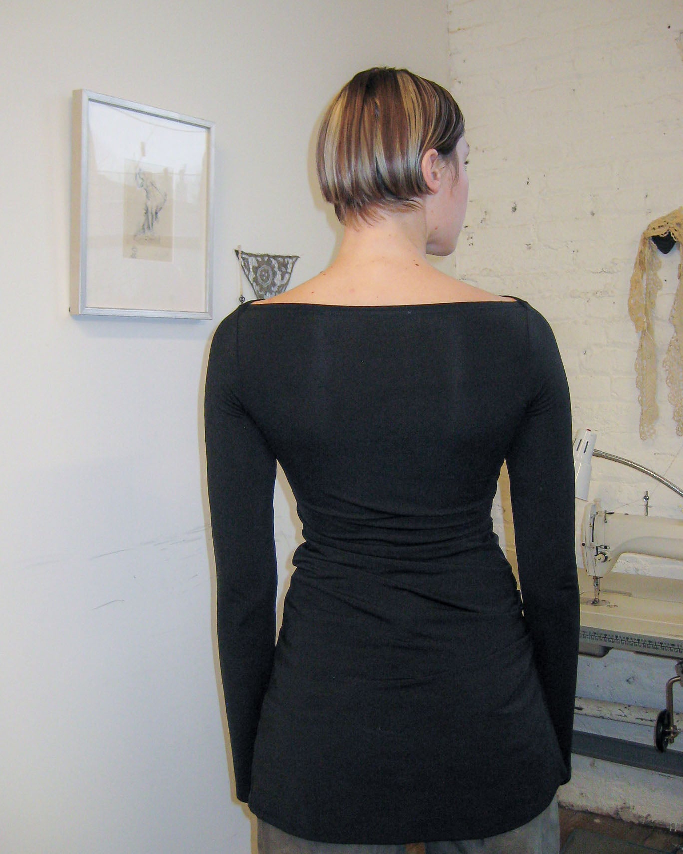 BOAT NECK MINI