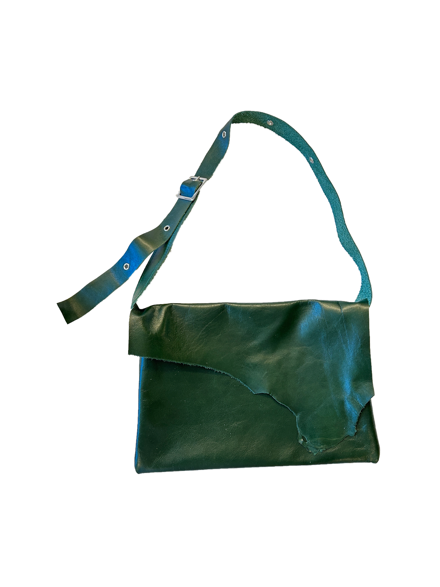 RAW EDGE CROSSBODY