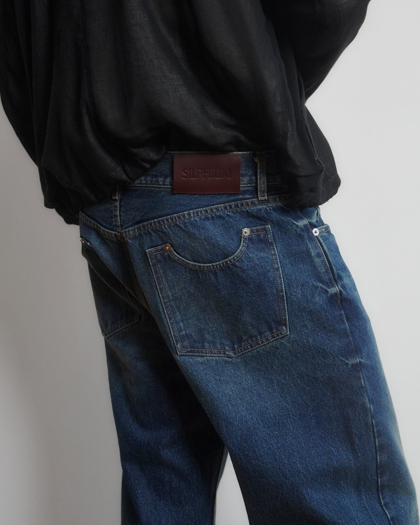 1947 DENIM - WASHED BLUE