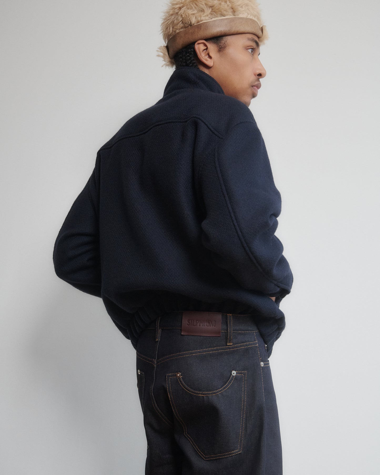 *PRE-ORDER* BOMBER JACKET - NAVY