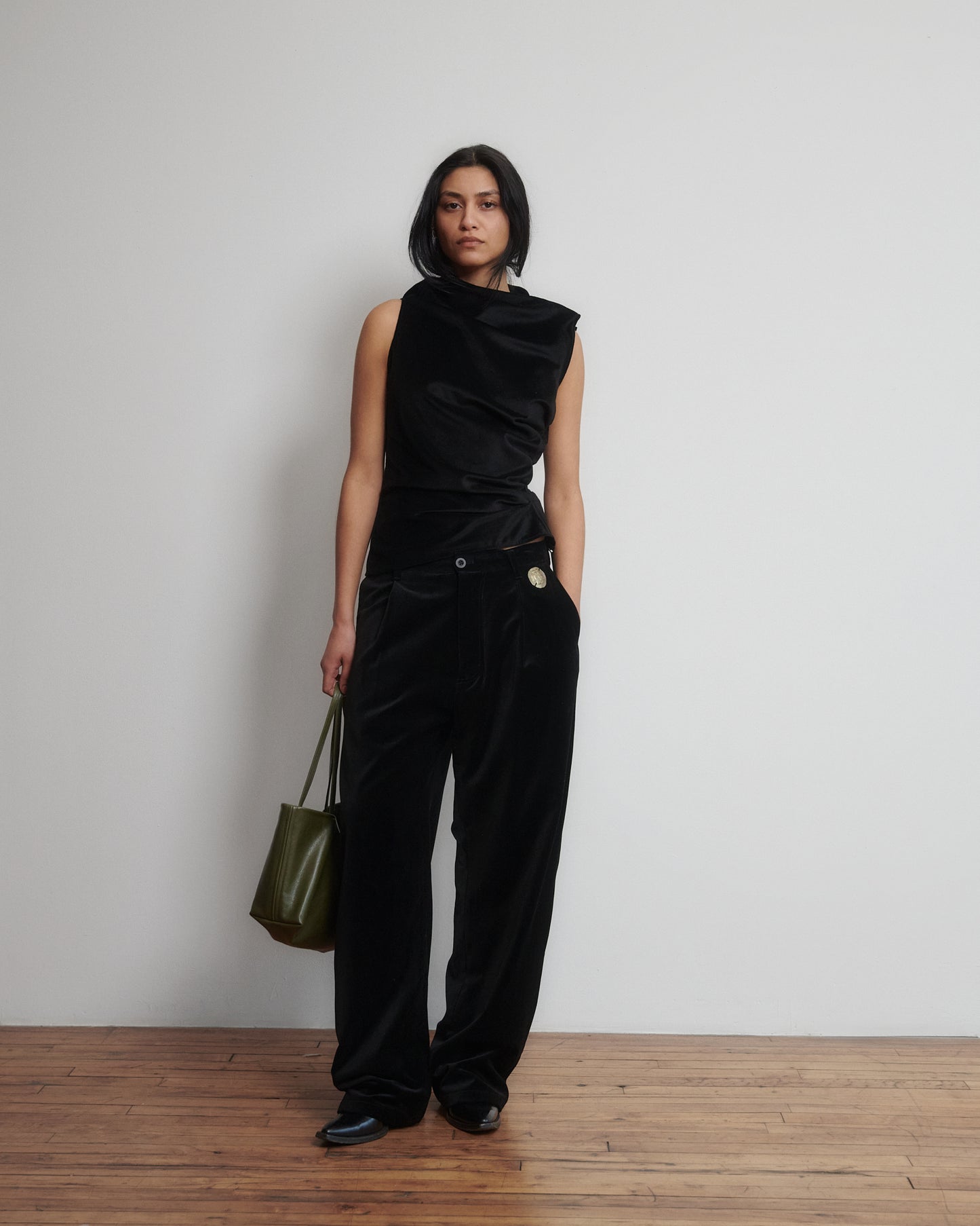 THE LEE TOTE - FATIGUE