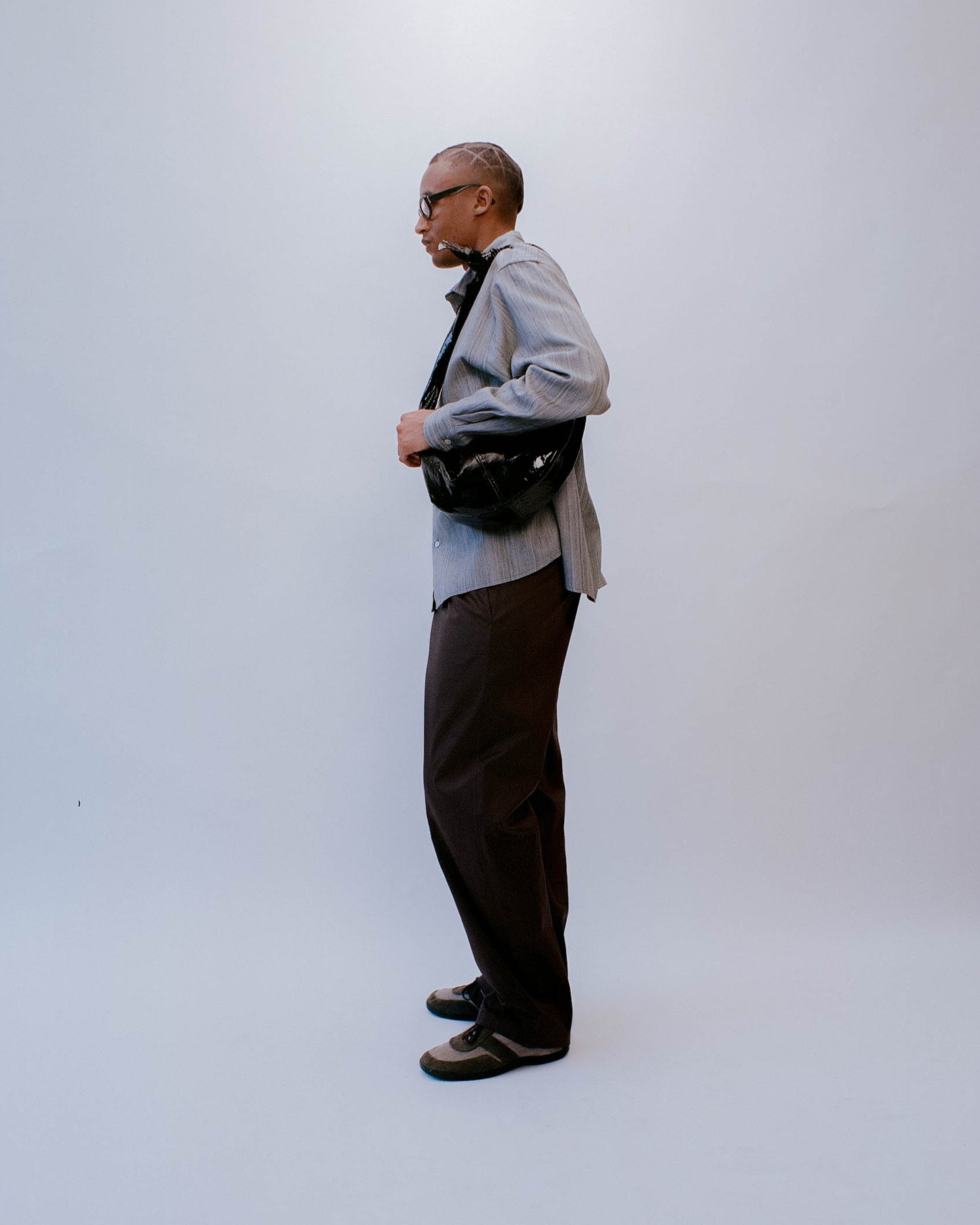 THE BECK SHIRT - RAW SILK