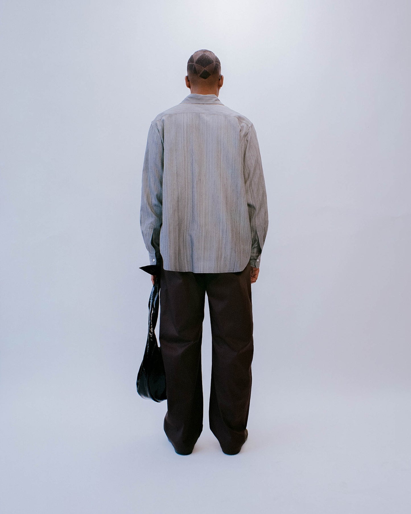 THE BECK SHIRT - RAW SILK