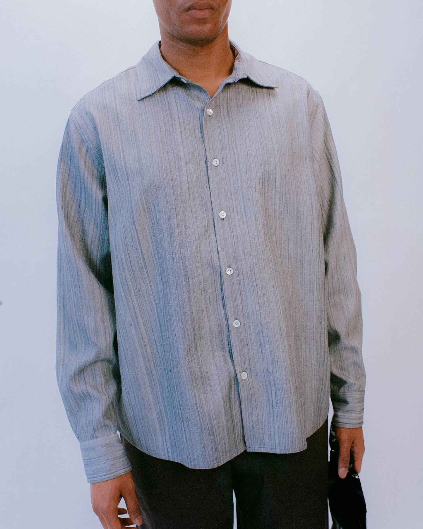 THE BECK SHIRT - RAW SILK