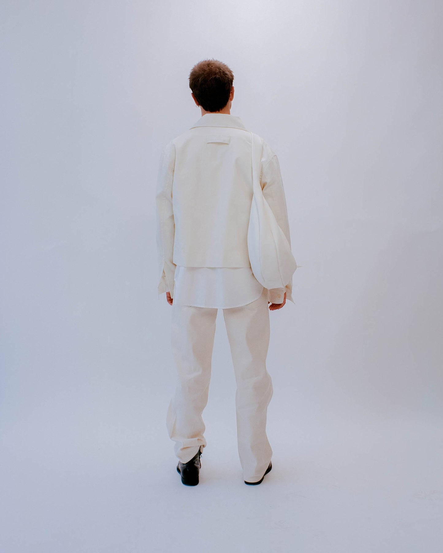 THE BLOUSON JACKET - WAXED CANVAS