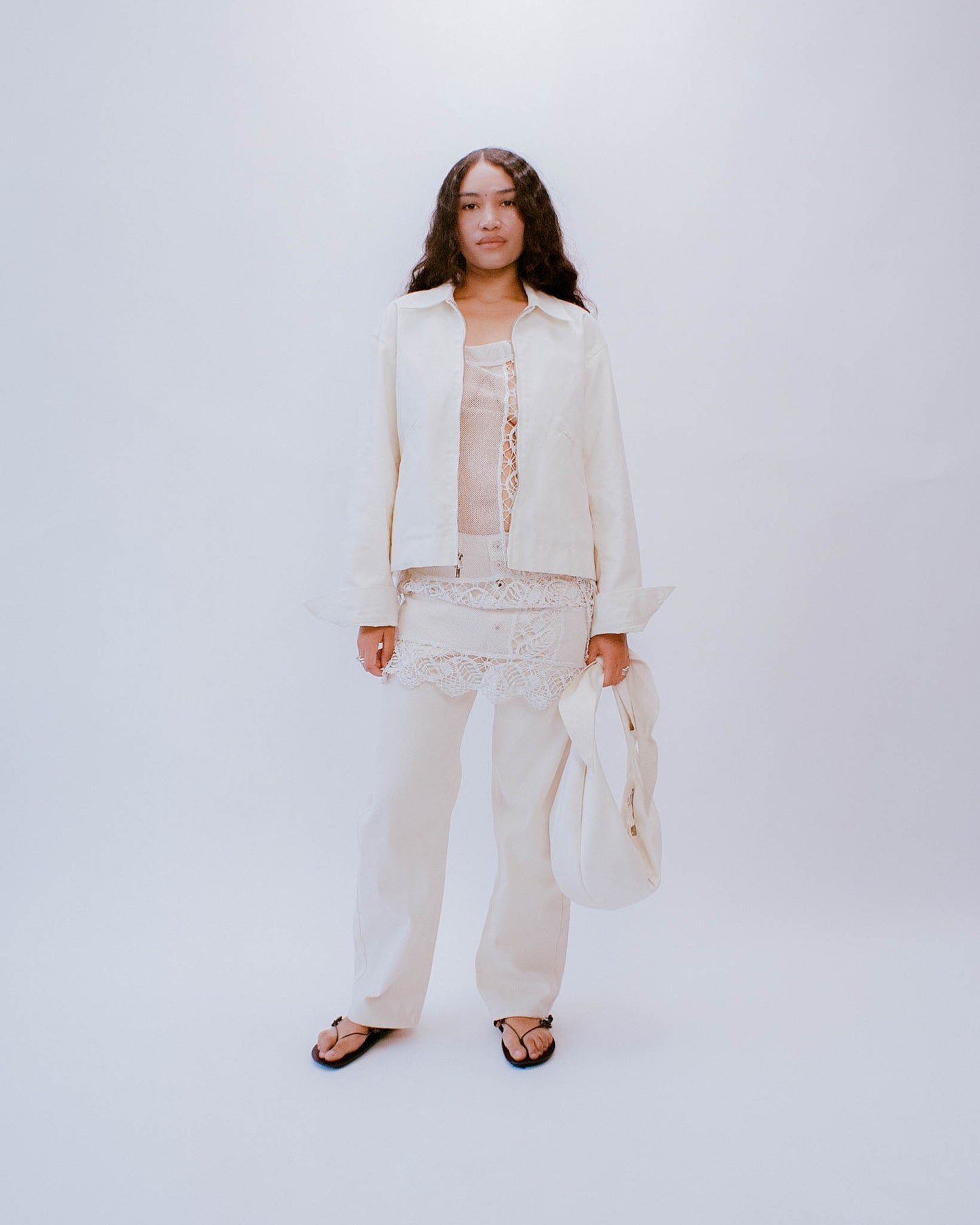 THE BLOUSON JACKET - WAXED CANVAS