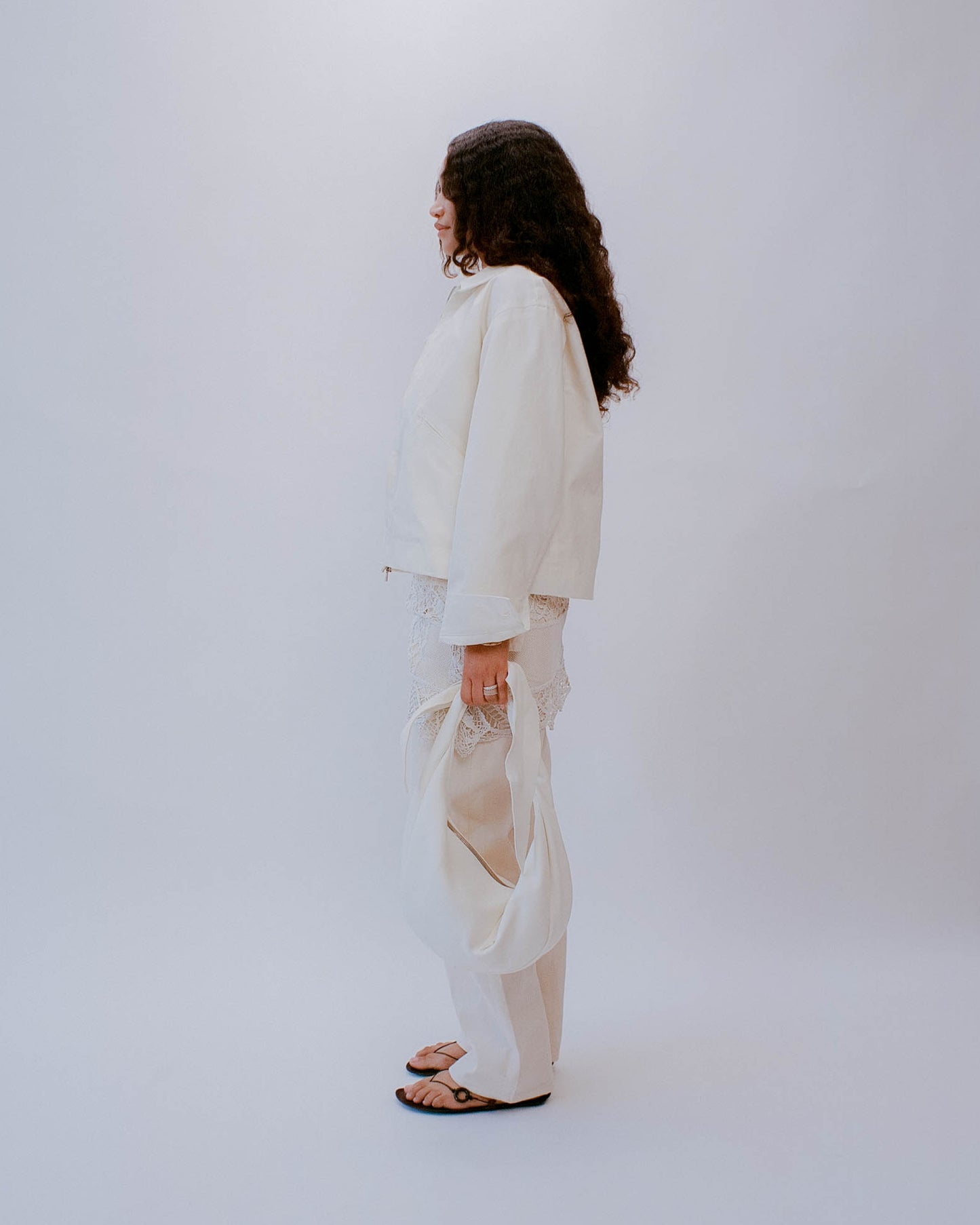 THE BLOUSON JACKET - WAXED CANVAS