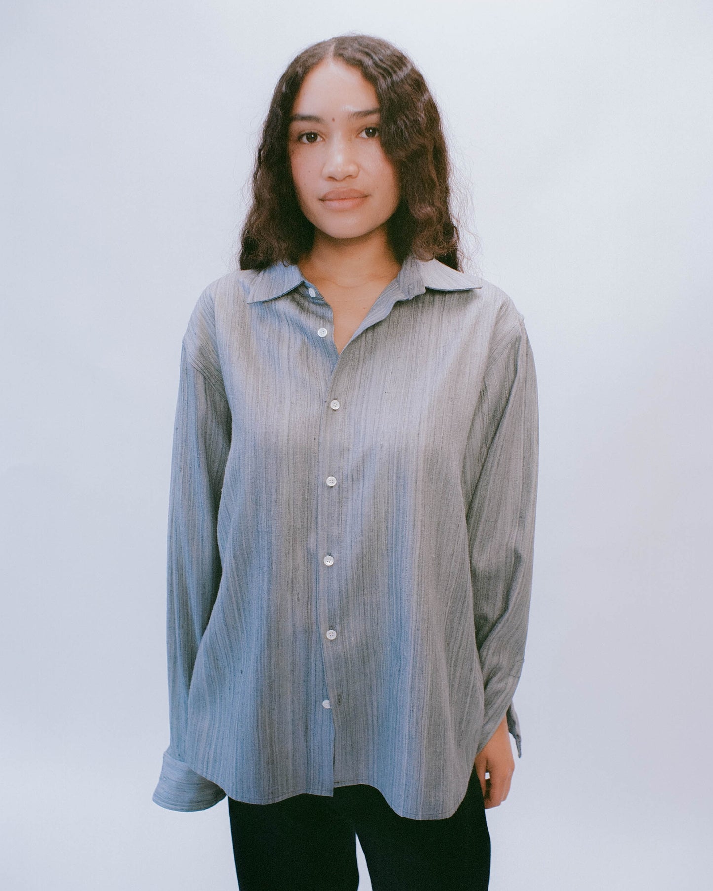 THE BECK SHIRT - RAW SILK