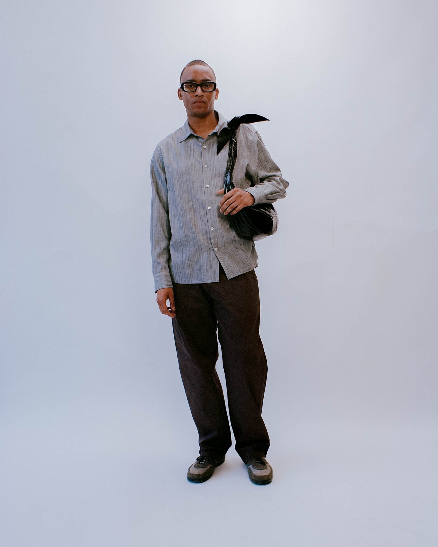 THE BECK SHIRT - RAW SILK