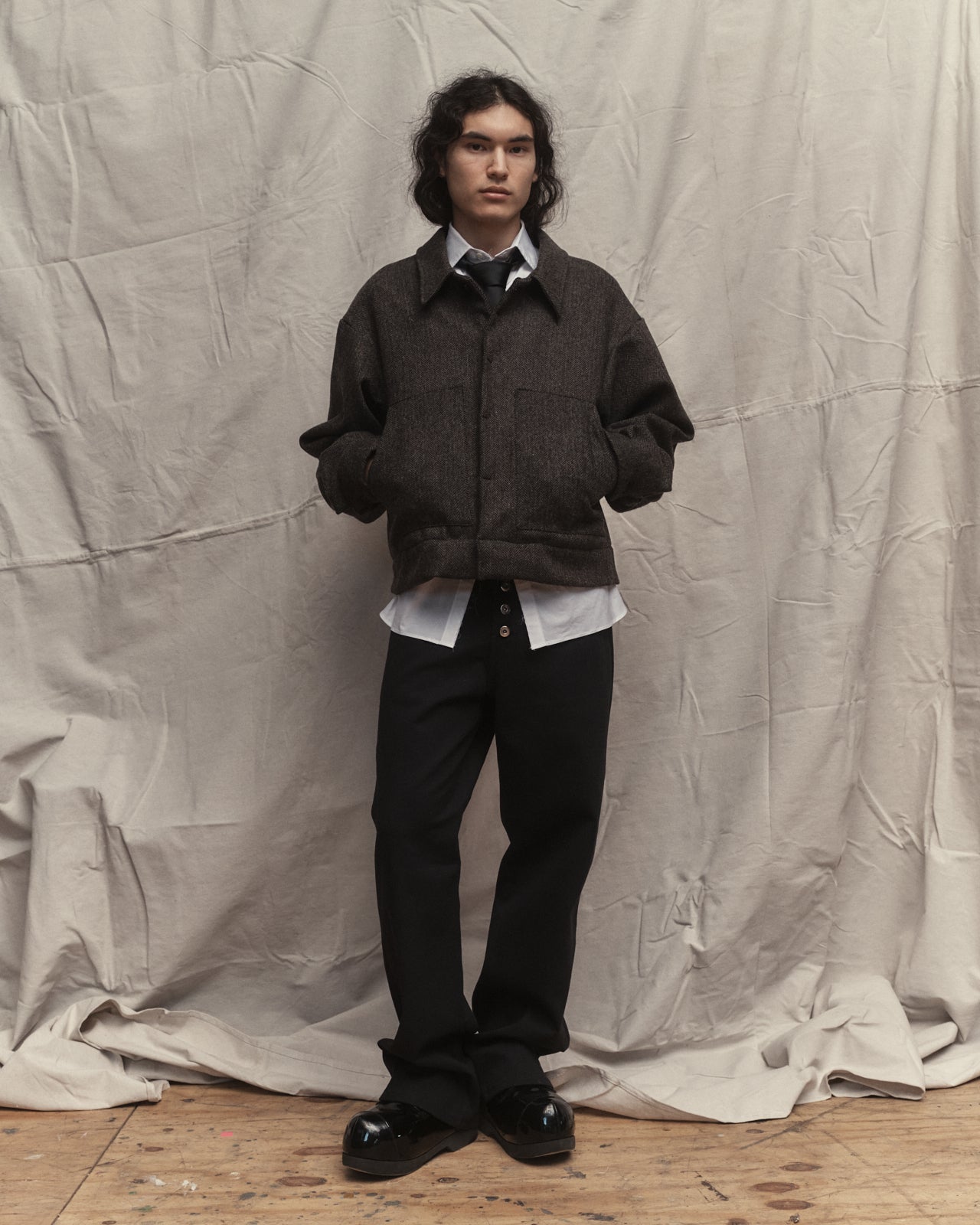 THE BLOUSON JACKET – SILPHIUM STUDIO
