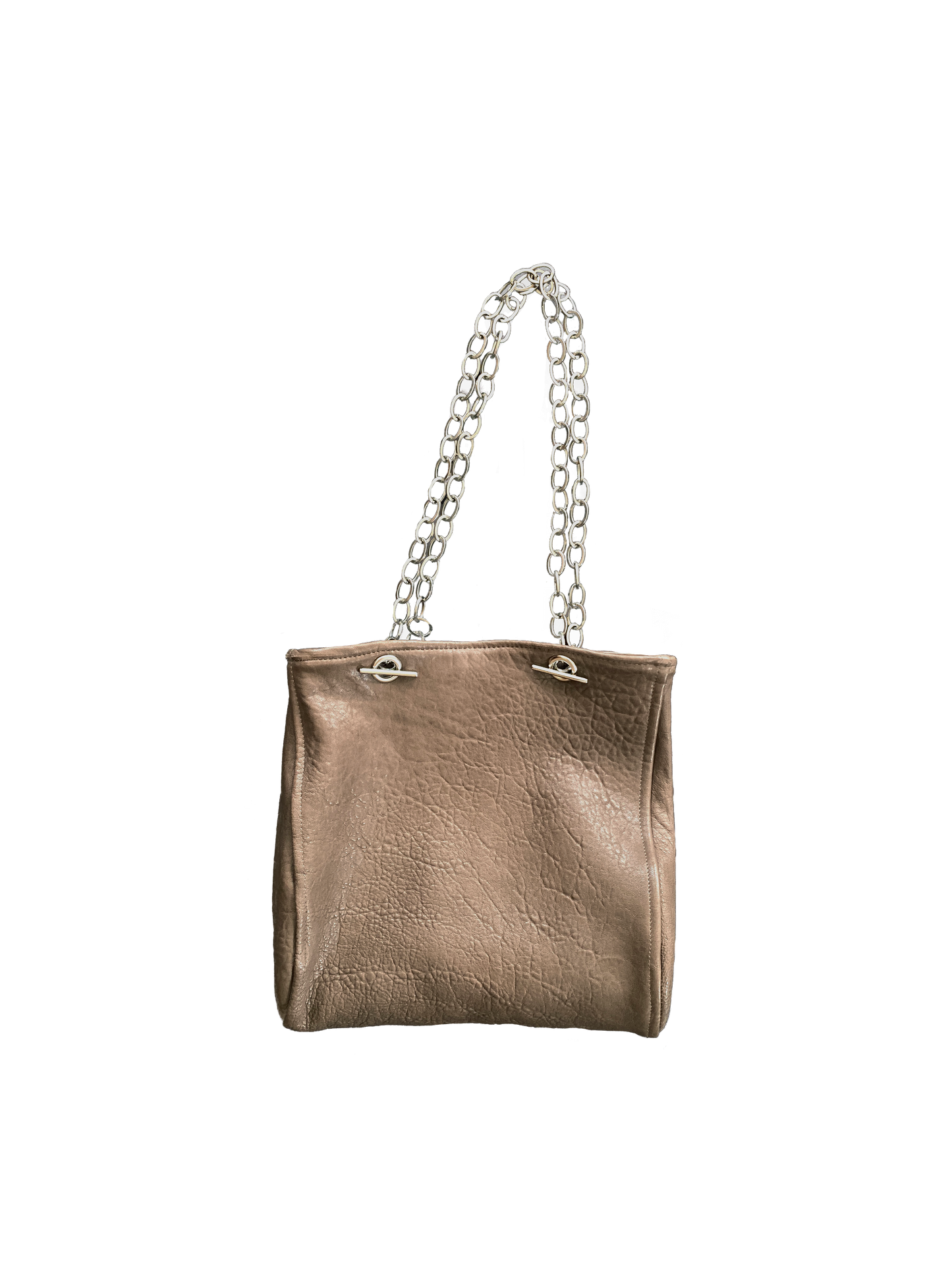 CHAIN LINK TOTE