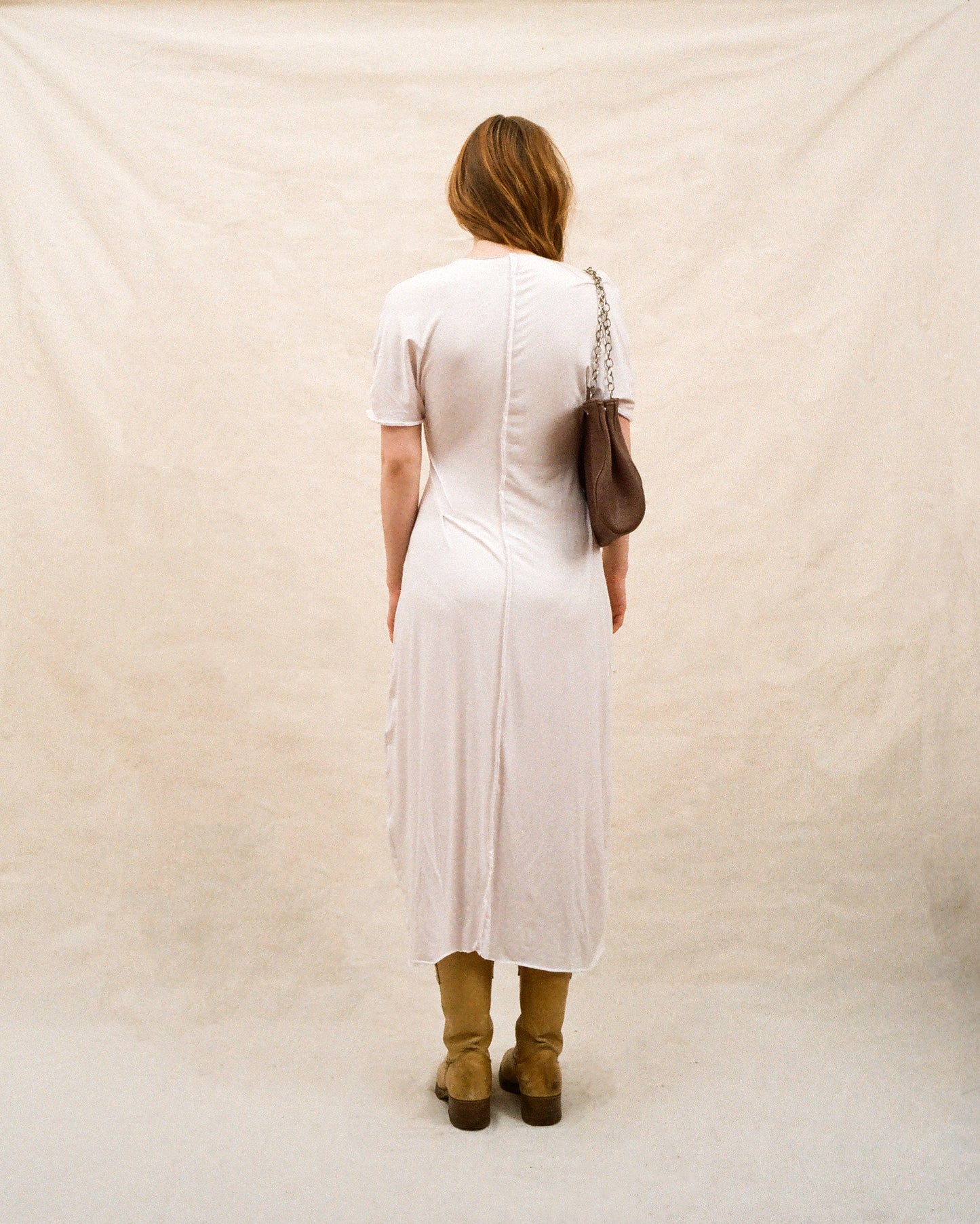 VOLCANIC JERSEY DRESS