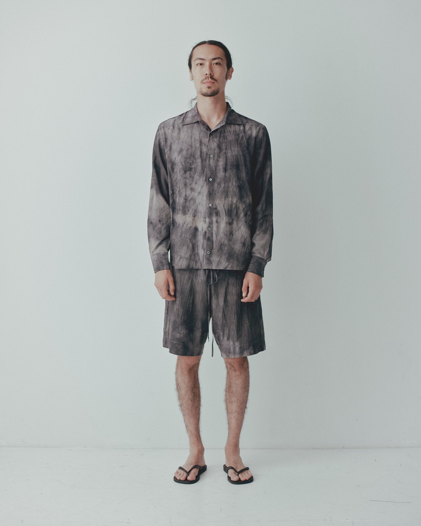 THE BECK SHIRT - DYED SILK
